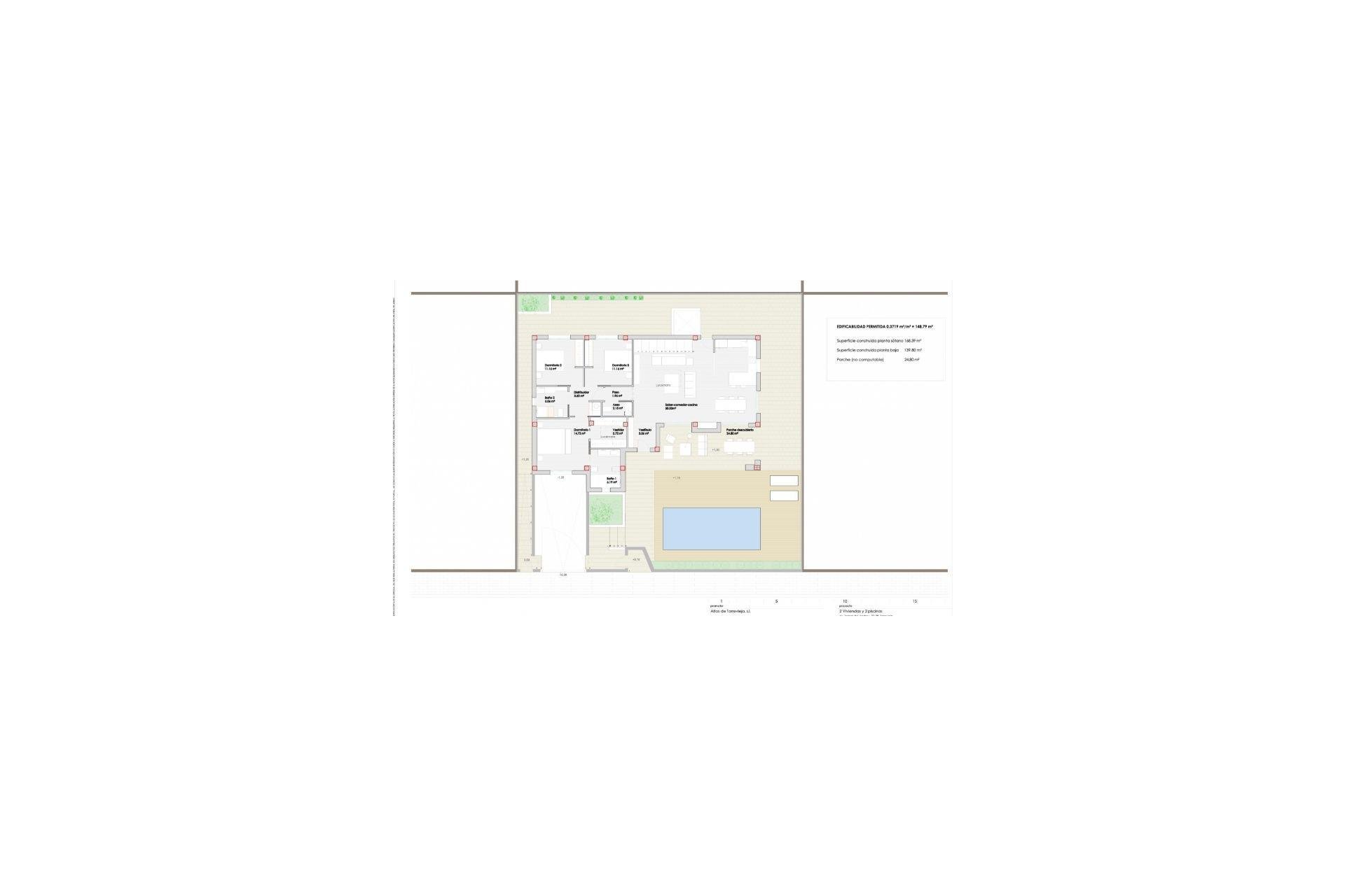 New Build - Villa - Torrevieja - Los Altos