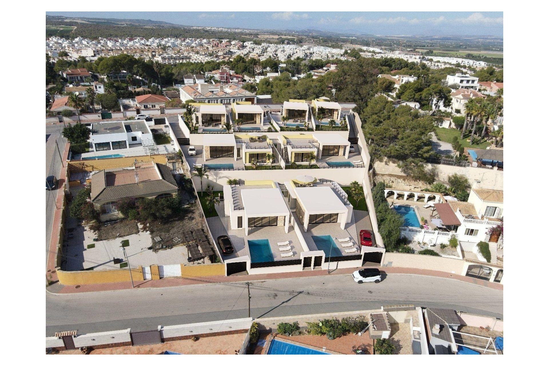 New Build - Villa - Torrevieja - Los Balcones