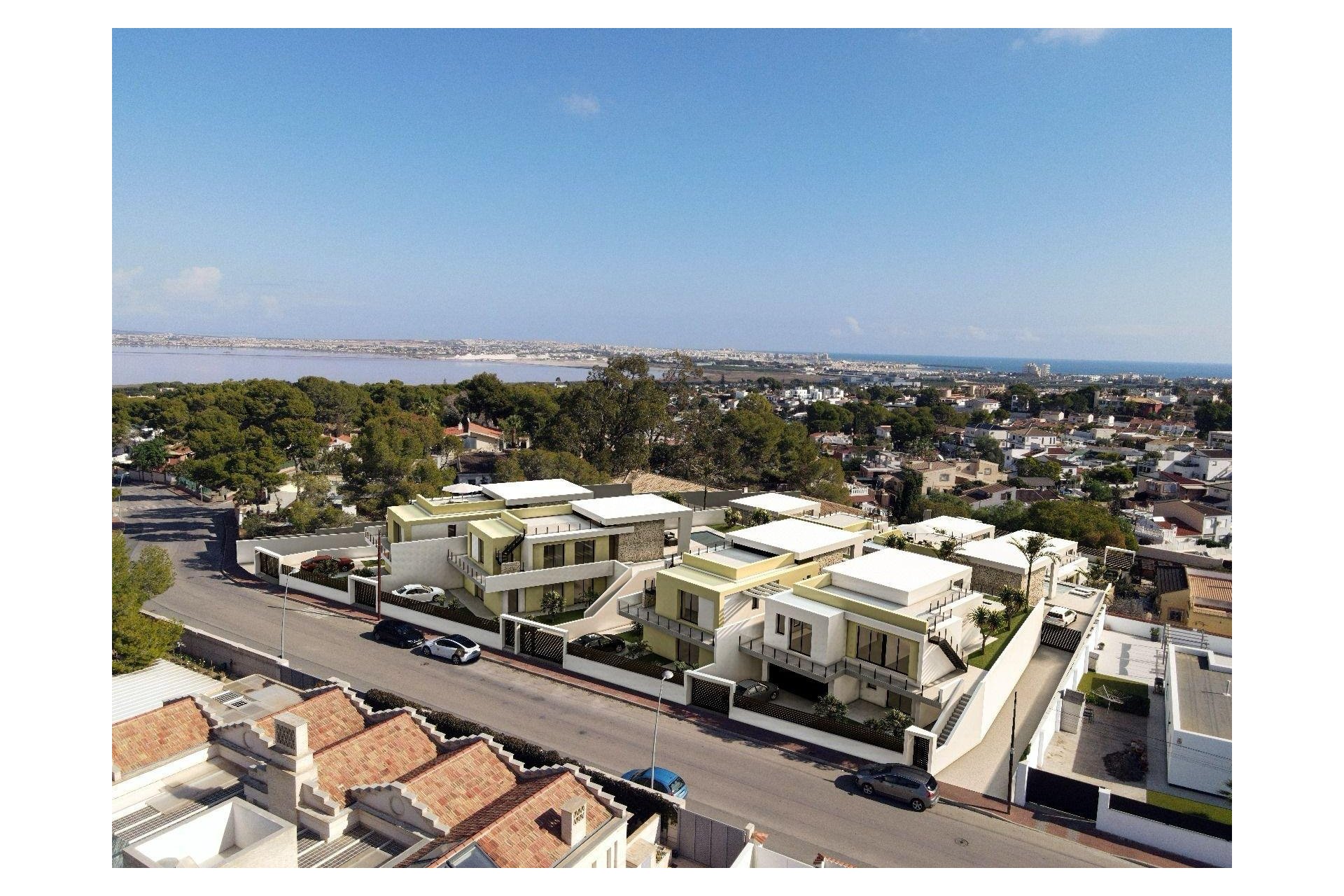 New Build - Villa - Torrevieja - Los Balcones