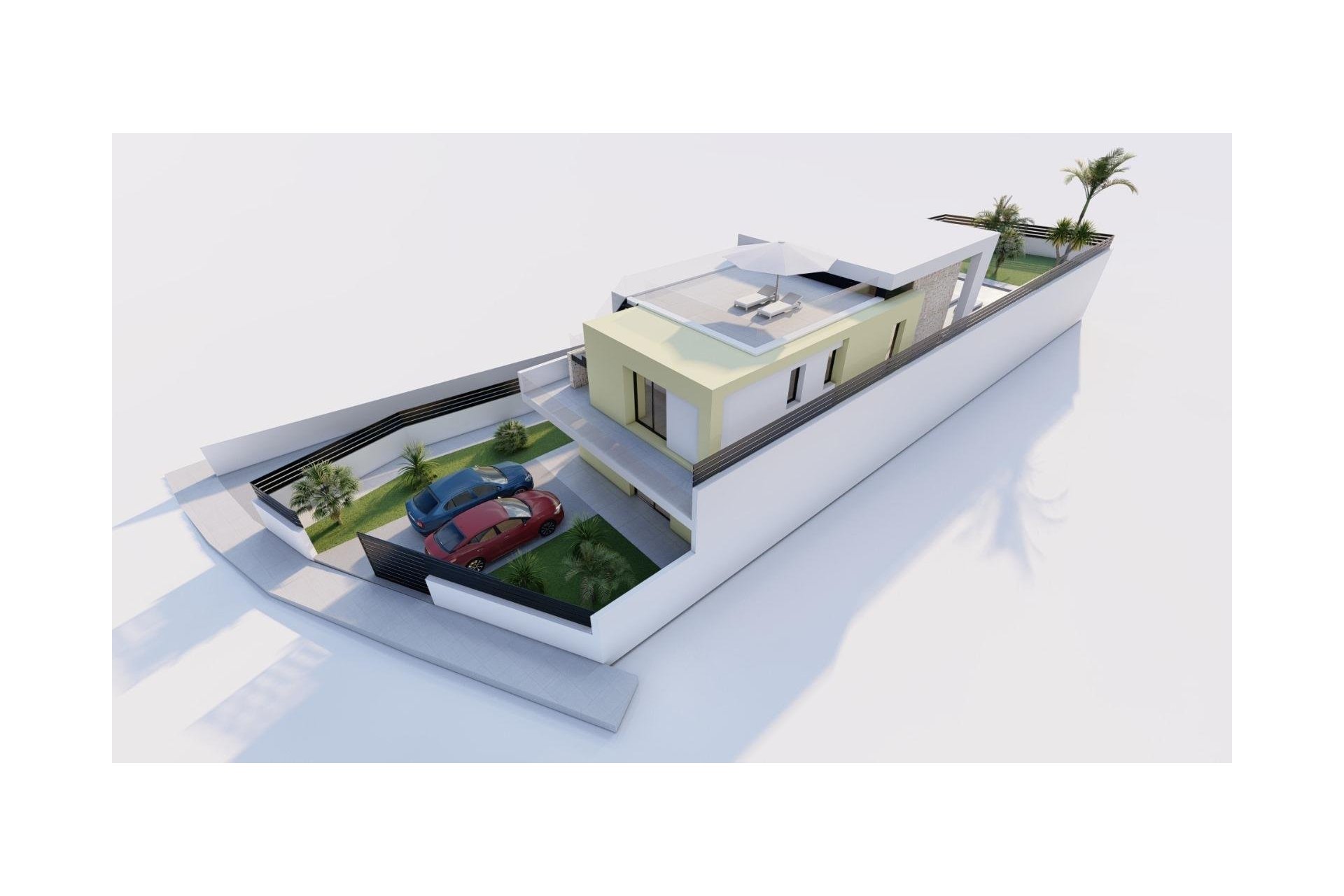 New Build - Villa - Torrevieja - Los Balcones