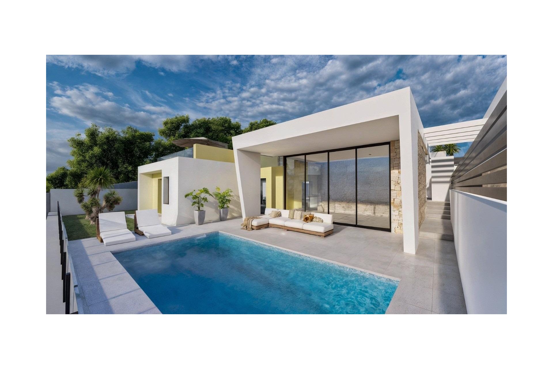 New Build - Villa - Torrevieja - Los Balcones