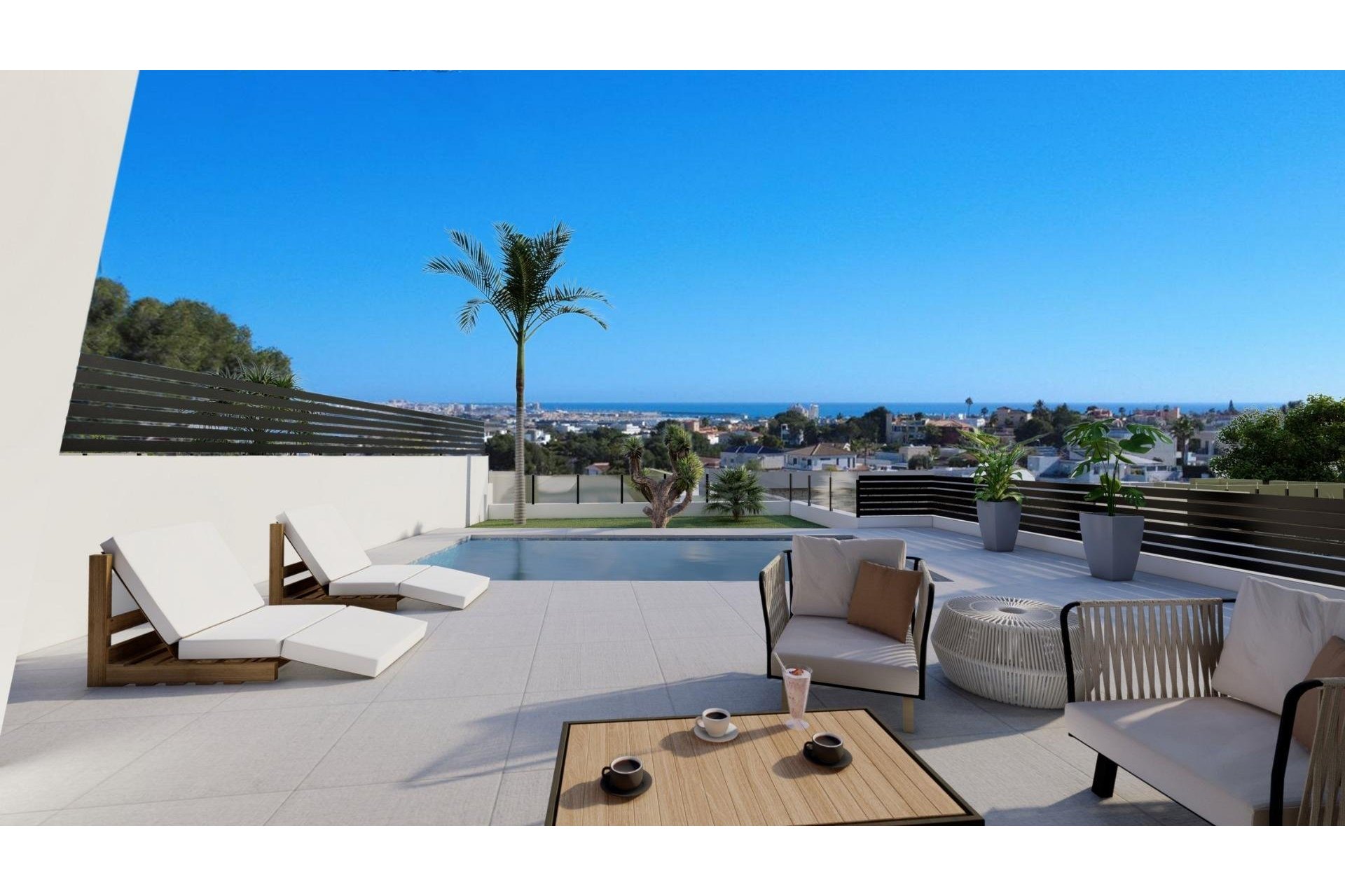 New Build - Villa - Torrevieja - Los Balcones