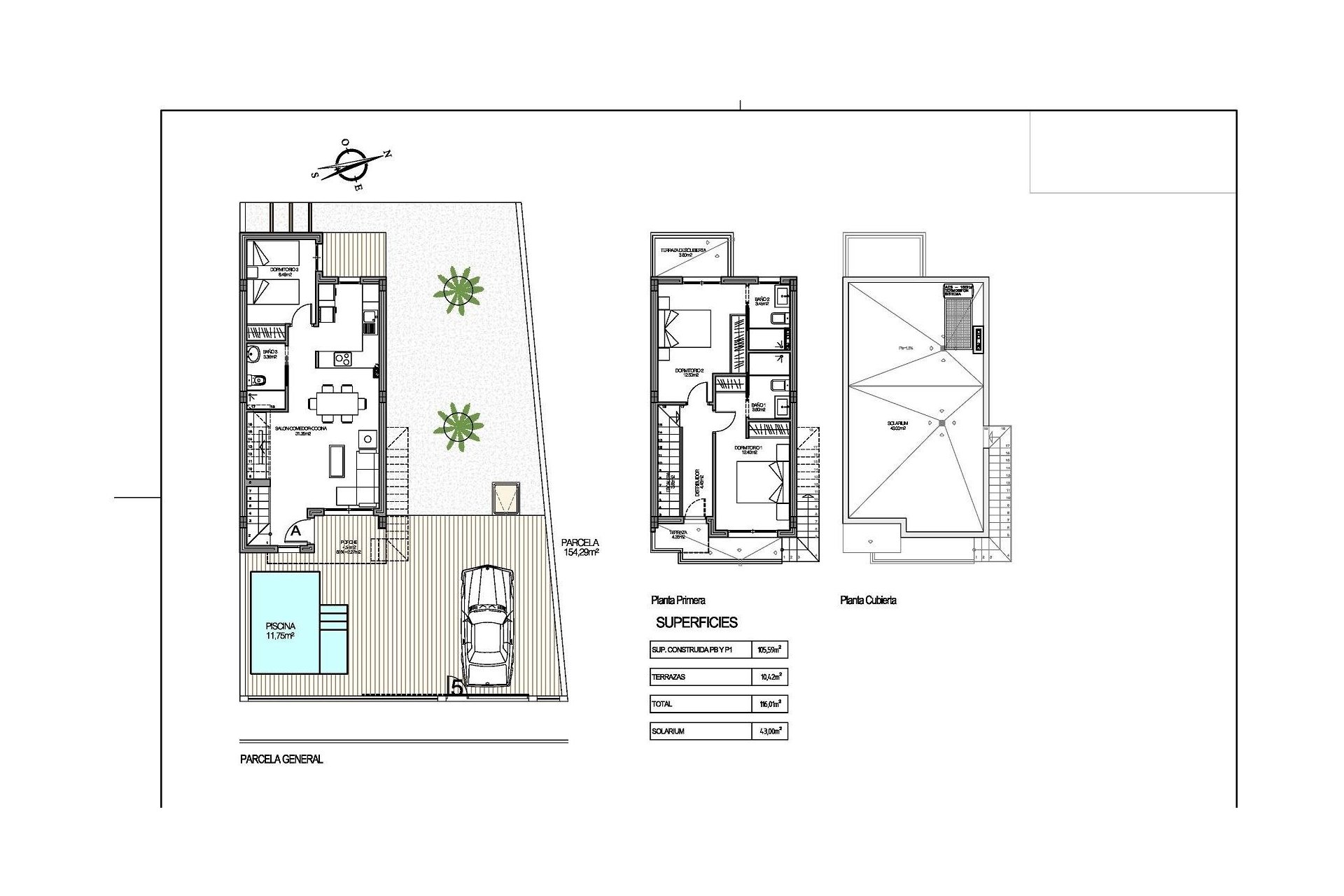 New Build - Villa - Torrevieja - Torretas