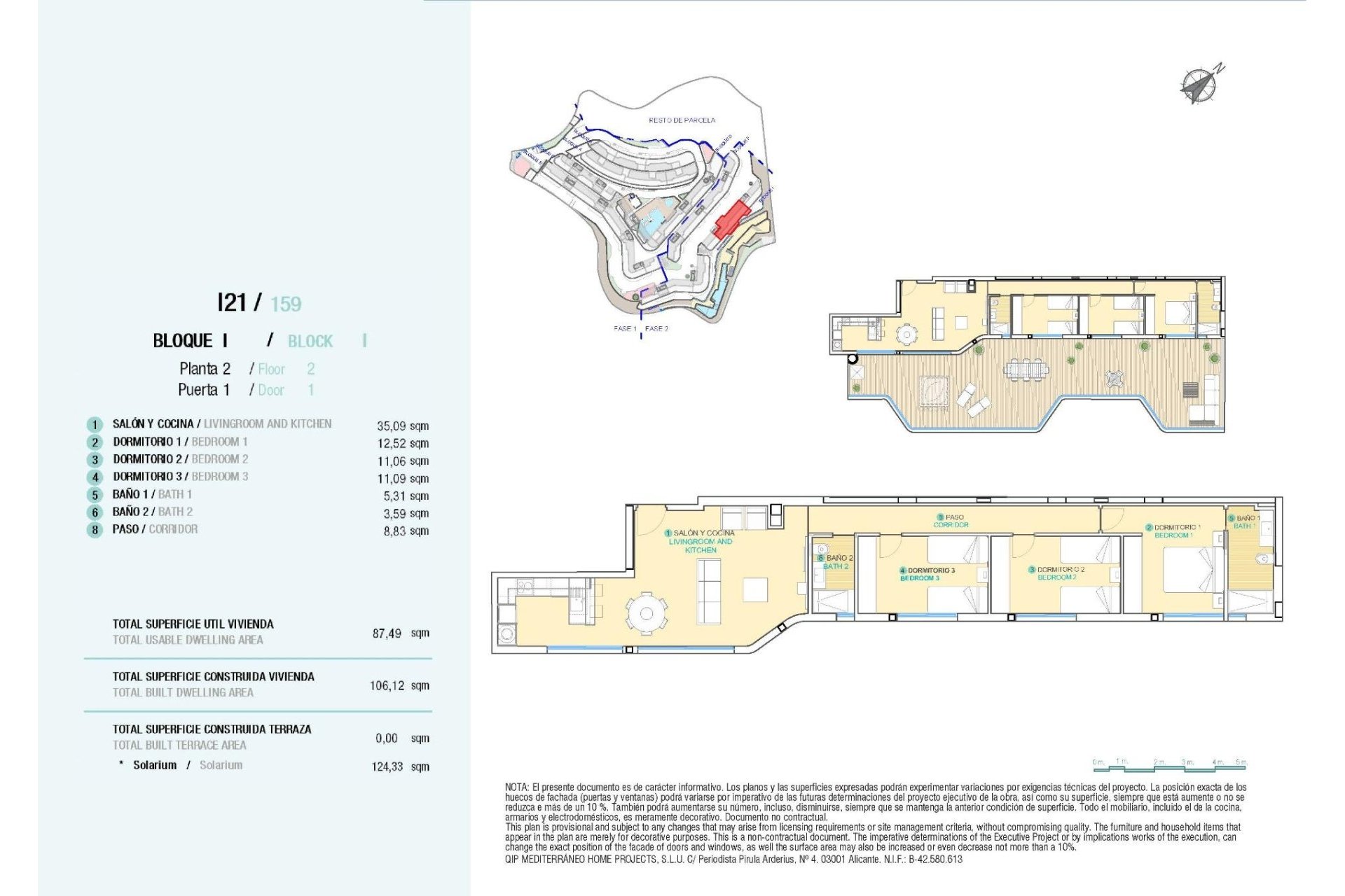 Obra nueva - Ático - Águilas - Isla del fraile