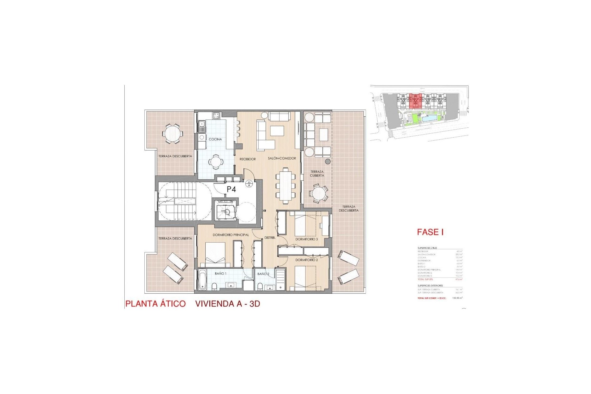 Obra nueva - Ático - Águilas - Playa de Levante