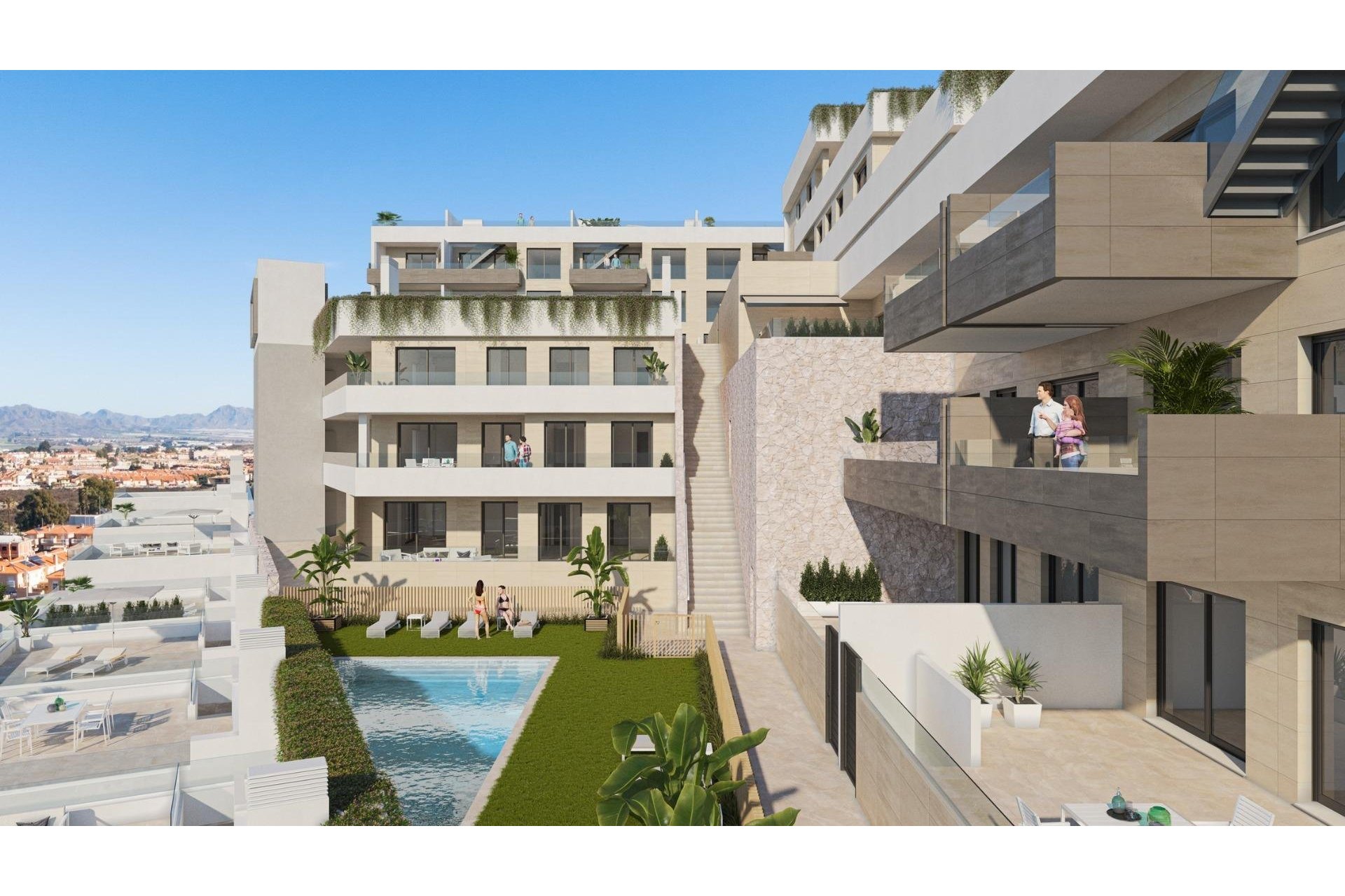 Obra nueva - Ático - Águilas - Playa del Hornillo