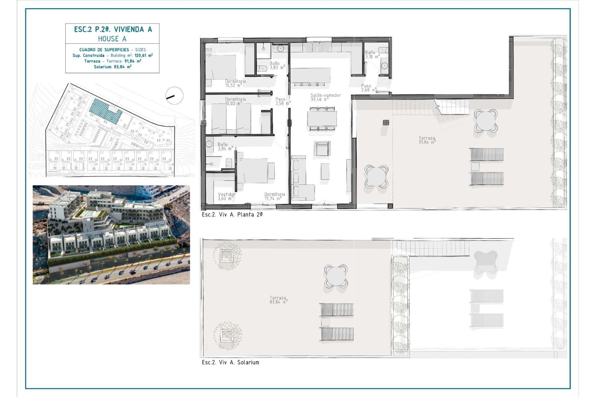 Obra nueva - Ático - Águilas - Playa del Hornillo
