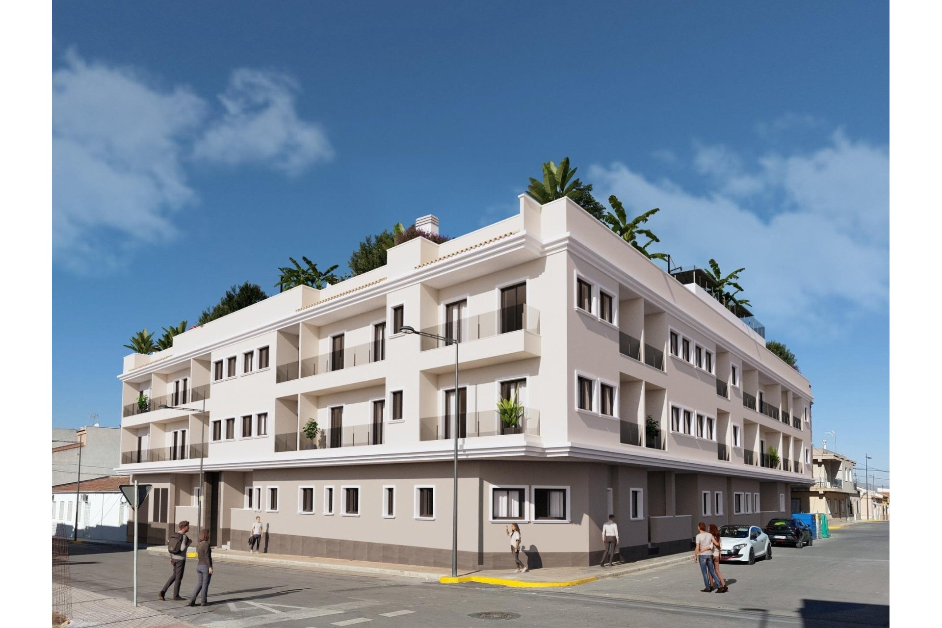 Obra nueva - Ático - Algorfa - Pueblo