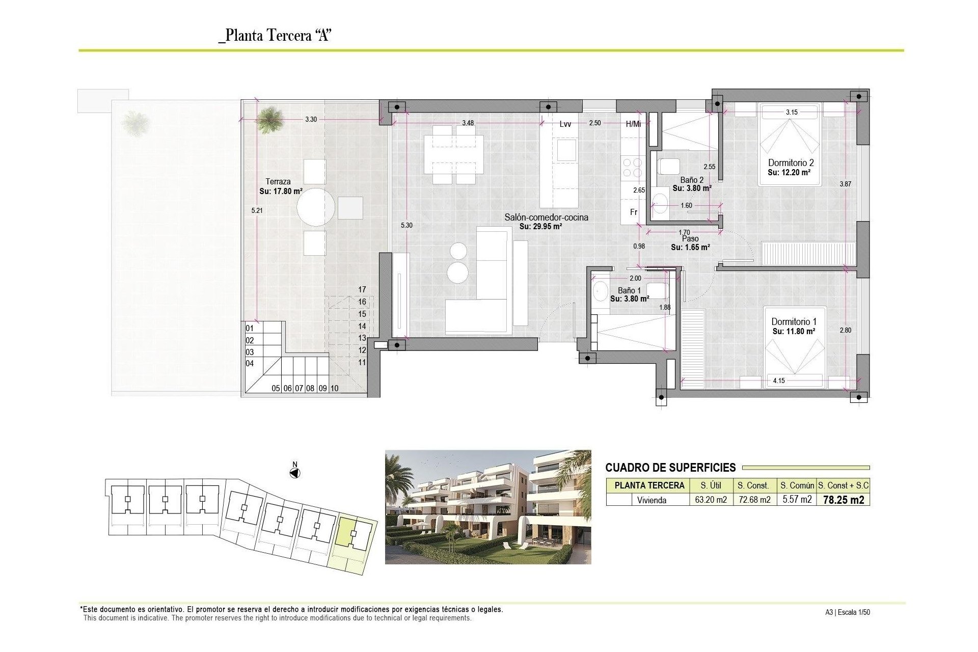 Obra nueva - Ático - Alhama de Murcia - Condado De Alhama