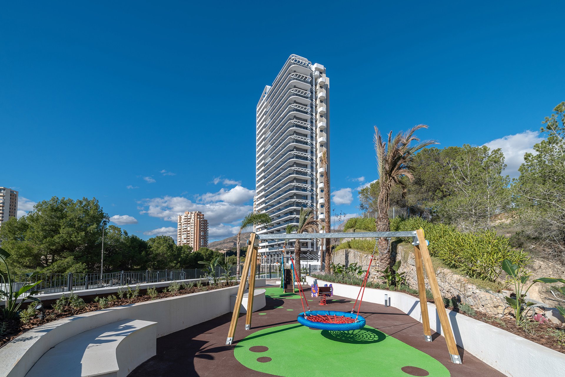 Obra nueva - Ático - Benidorm - Spain