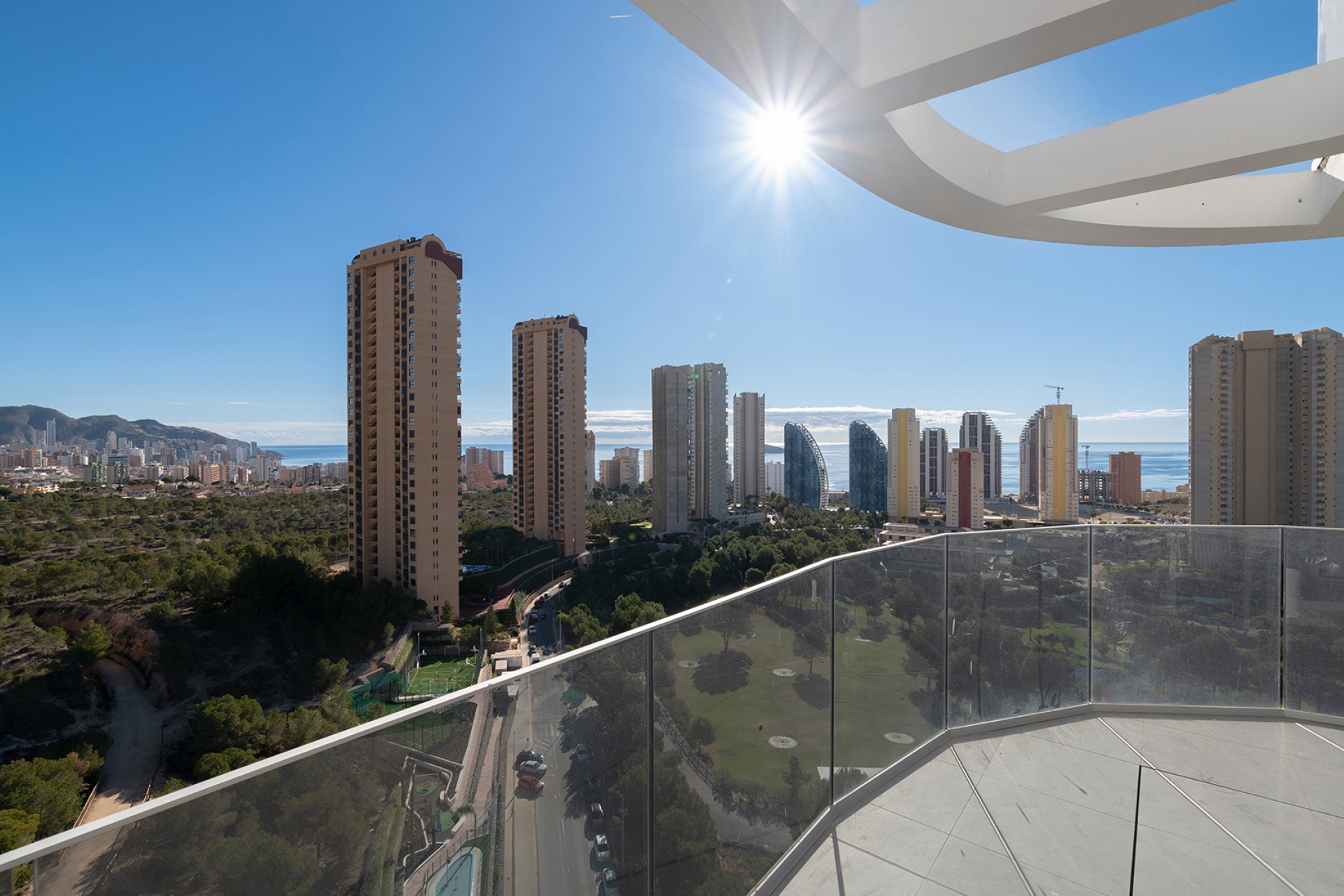 Obra nueva - Ático - Benidorm - Spain