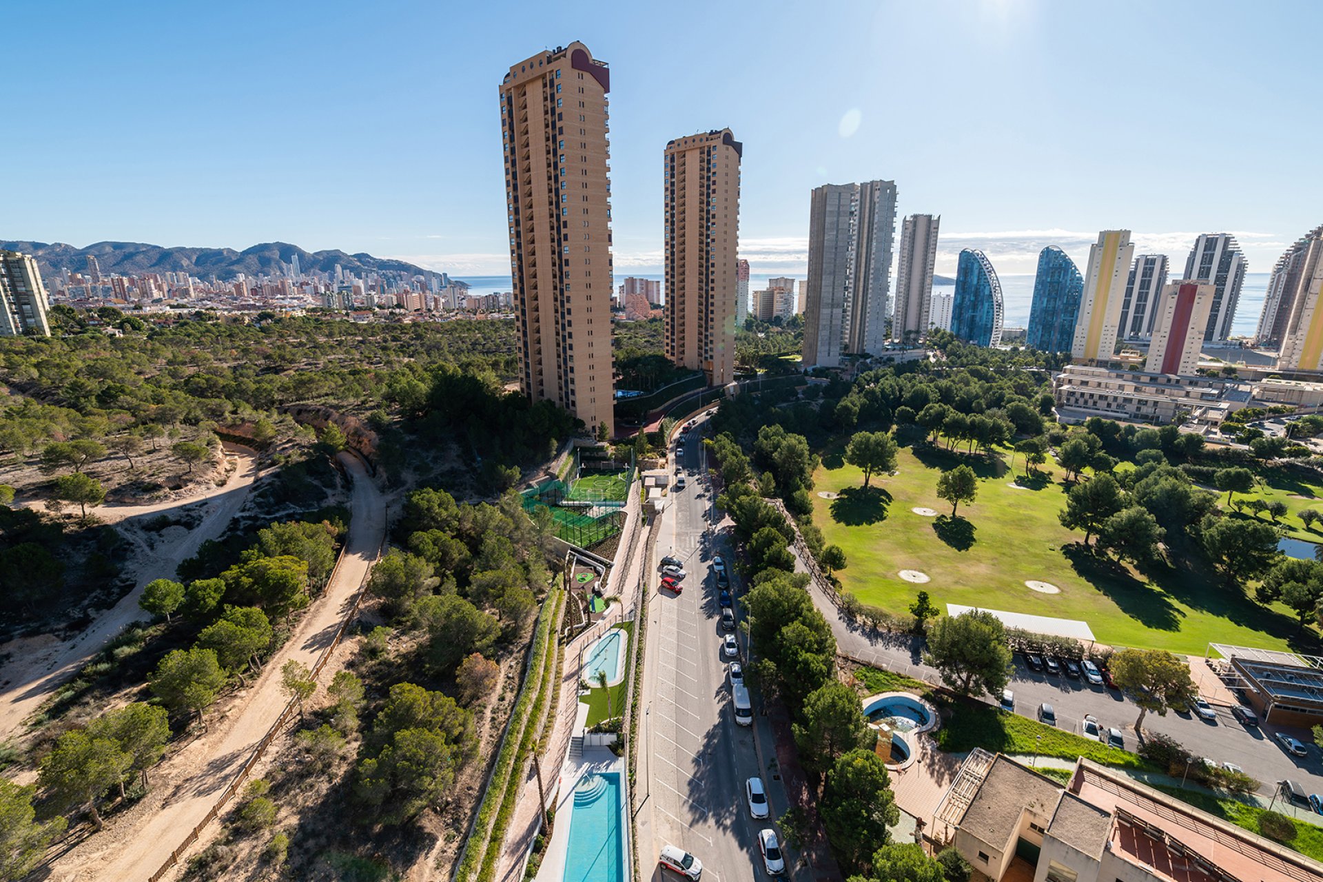 Obra nueva - Ático - Benidorm - Spain