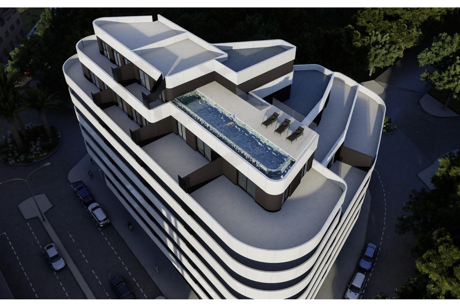 Obra nueva - Ático - Calpe - Arenal Bol