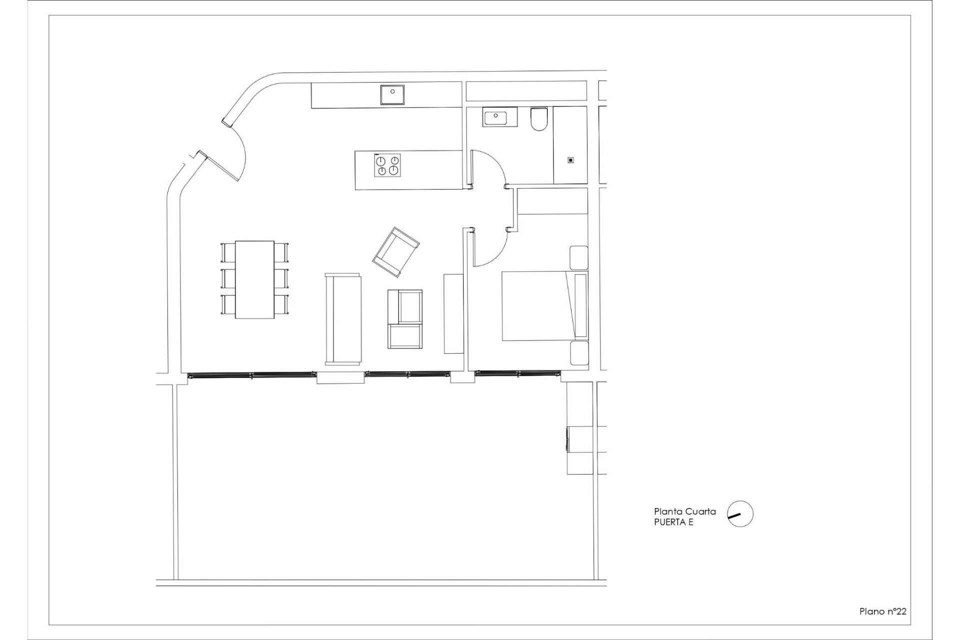 Obra nueva - Ático - Calpe - Arenal Bol