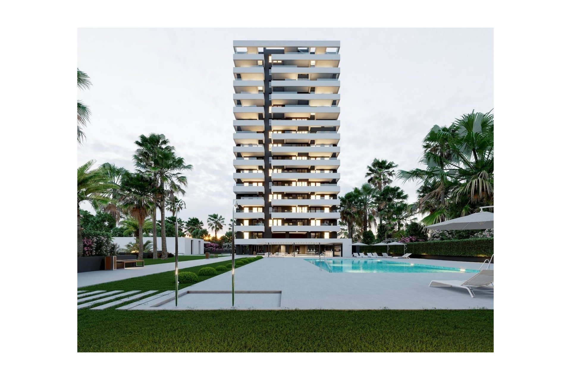 Obra nueva - Ático - Calpe - Arenal Bol