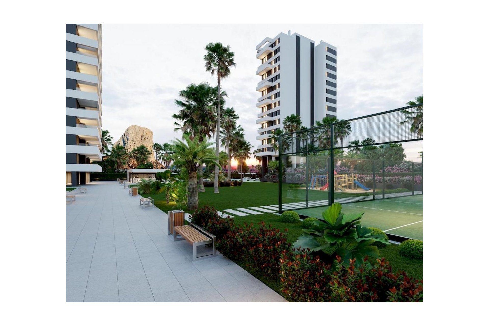 Obra nueva - Ático - Calpe - Arenal Bol