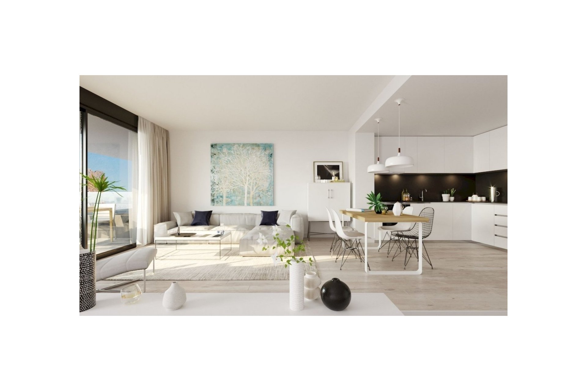 Obra nueva - Ático - Calpe - Arenal Bol