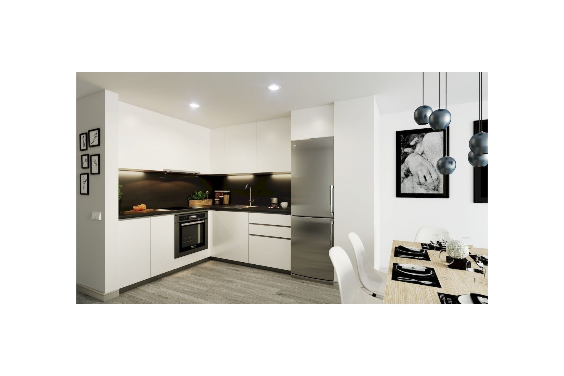 Obra nueva - Ático - Calpe - Arenal Bol