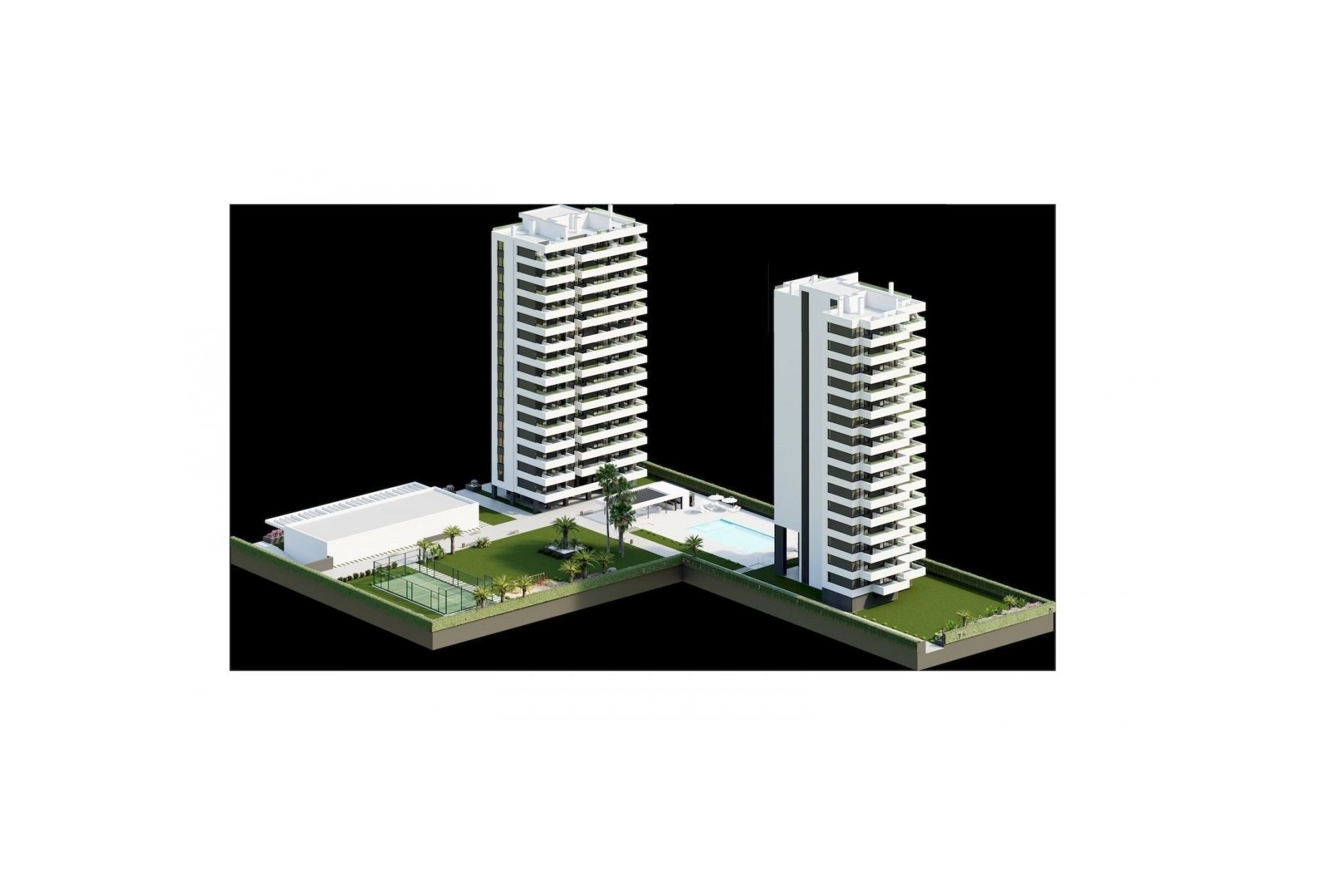 Obra nueva - Ático - Calpe - Arenal Bol