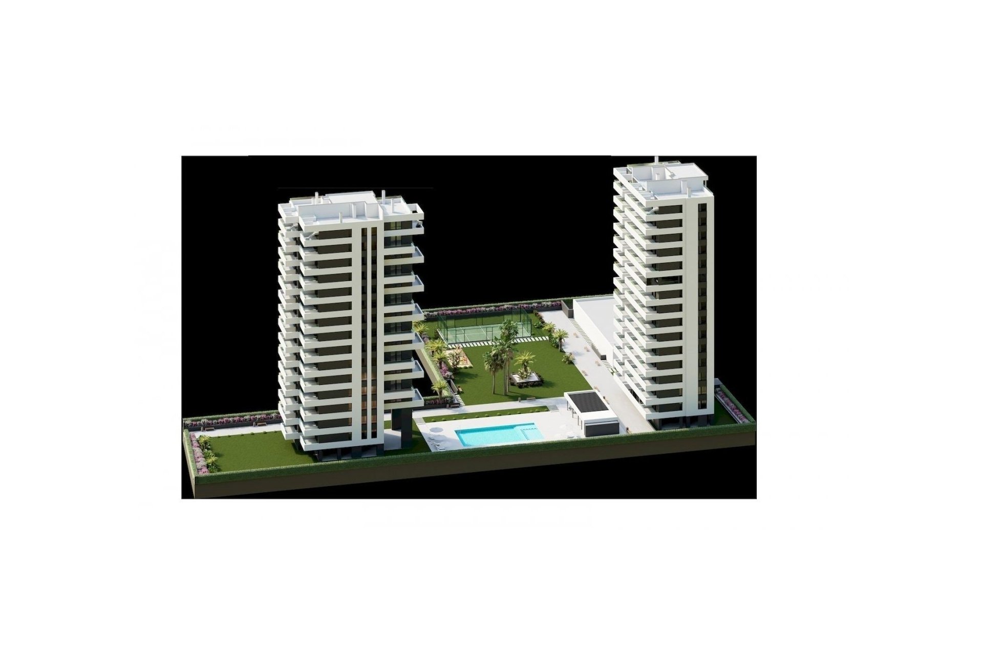 Obra nueva - Ático - Calpe - Arenal Bol