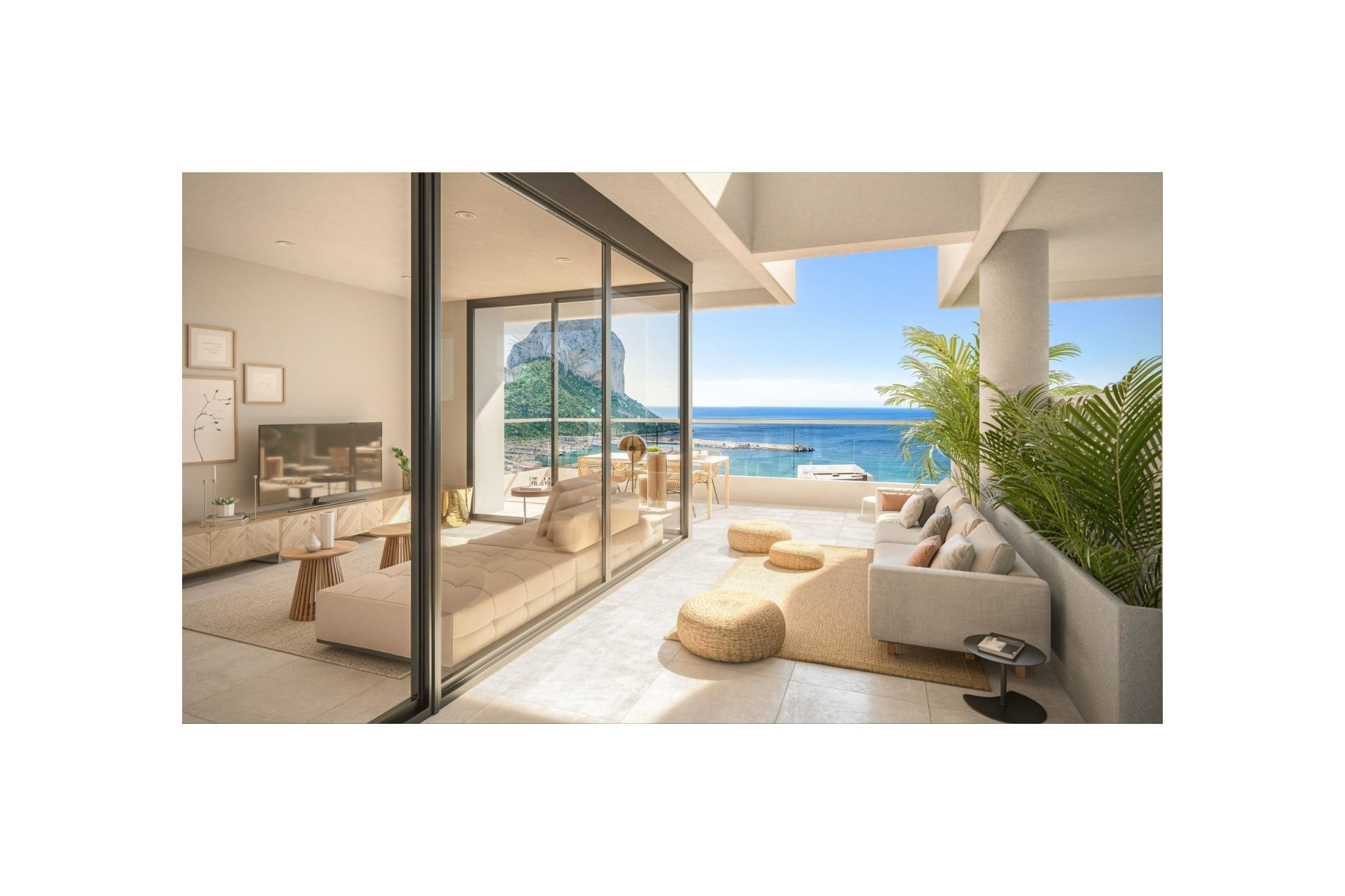 Obra nueva - Ático - Calpe - Playa del Bol