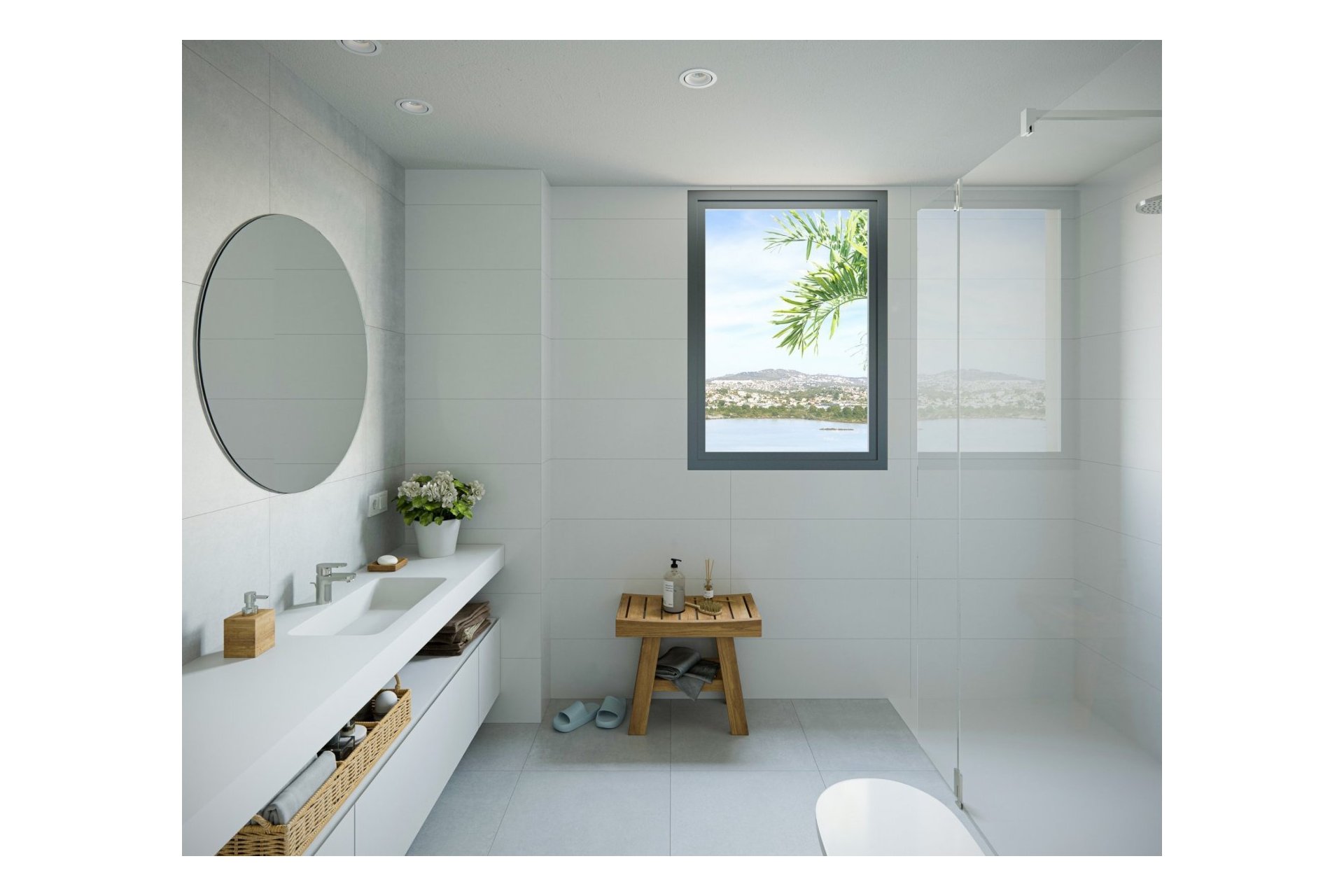 Obra nueva - Ático - Calpe - Playa del Bol