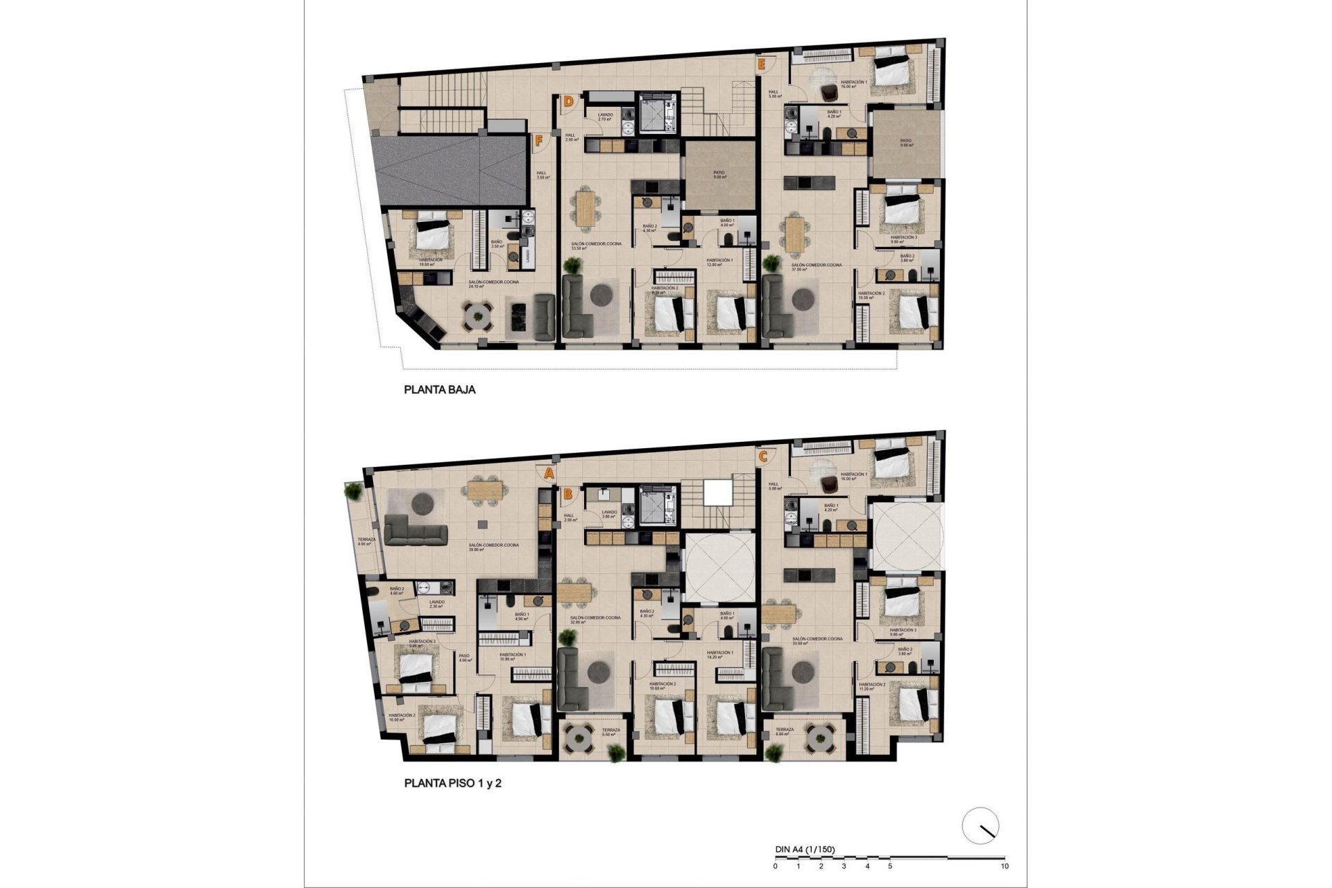 Obra nueva - Ático - Catral - pueblo