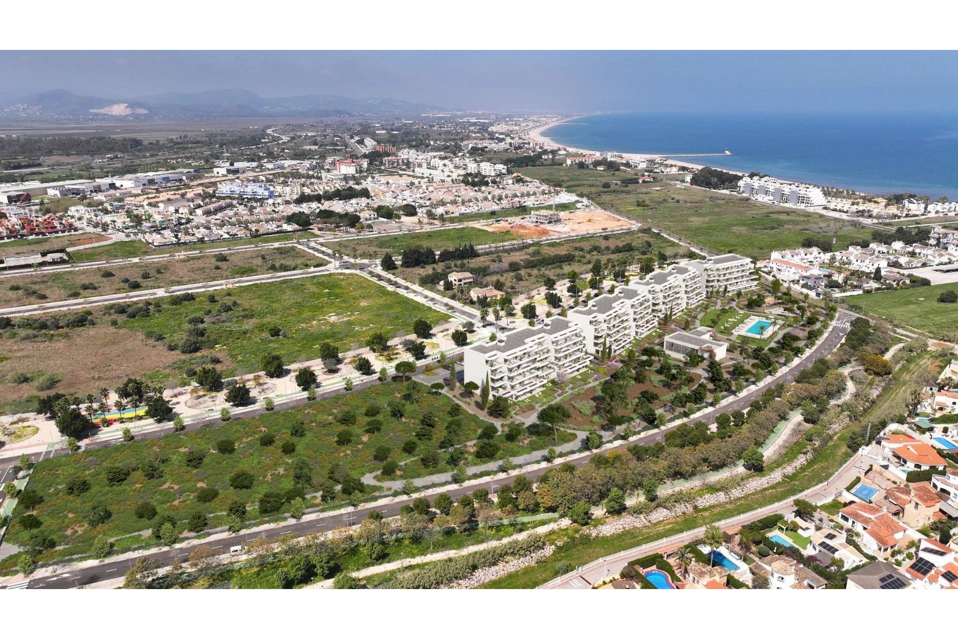 Obra nueva - Ático - Denia - Playa de La Almadraba