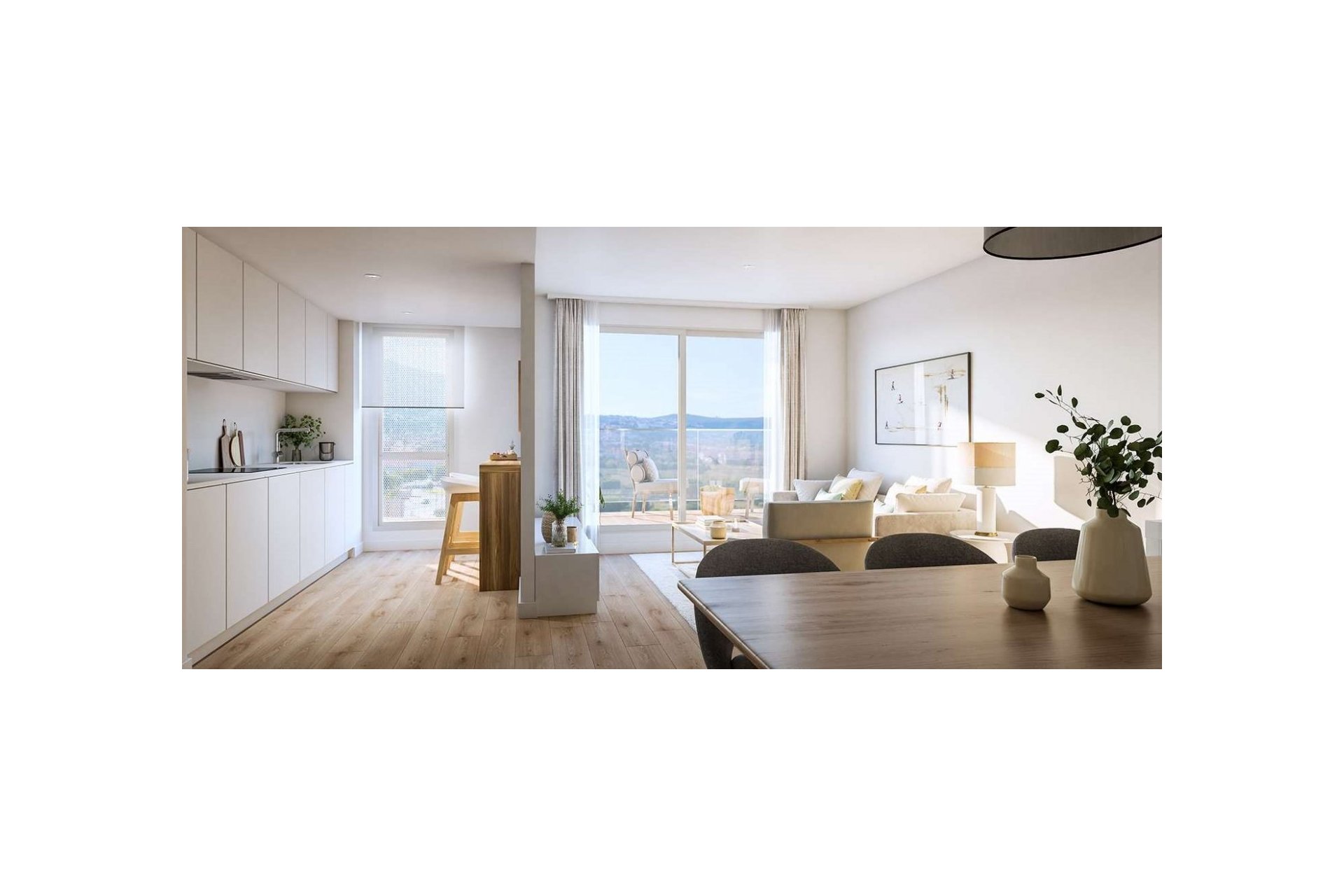 Obra nueva - Ático - Denia - Puerto Denia