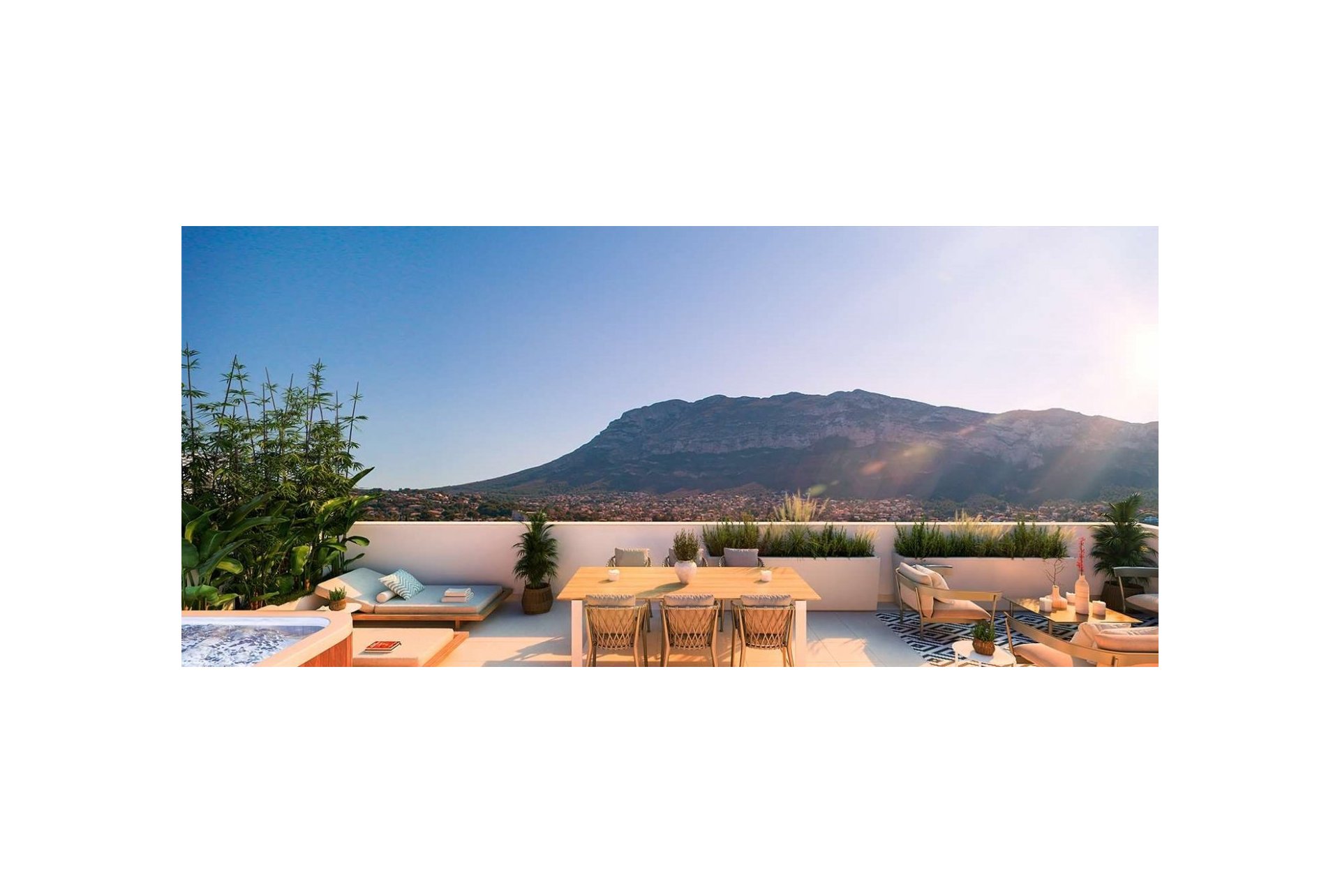 Obra nueva - Ático - Denia - Puerto Denia