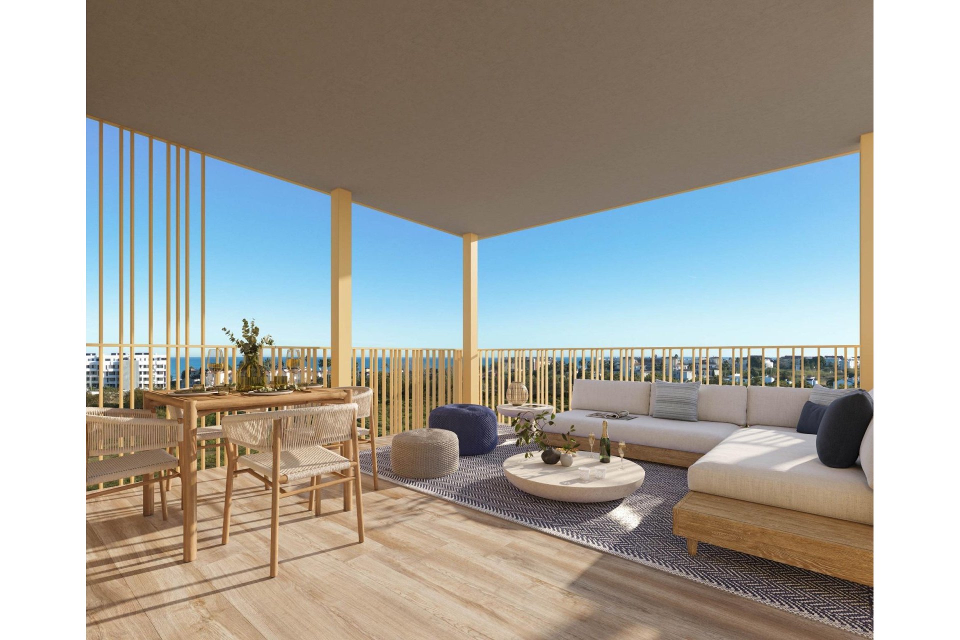 Obra nueva - Ático - El Verger - Playa de La Almadraba