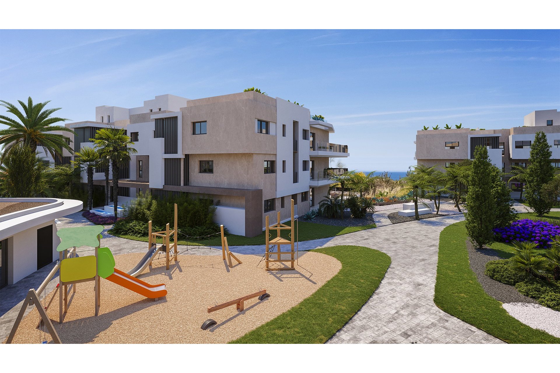 Obra nueva - Ático - Estepona (Málaga) - Spain