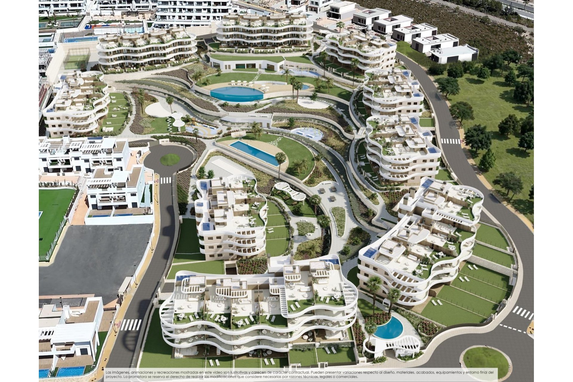 Obra nueva - Ático - Finestrat - Campana garden