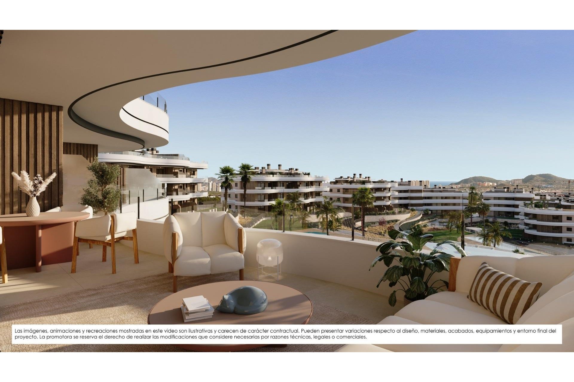 Obra nueva - Ático - Finestrat - Campana garden