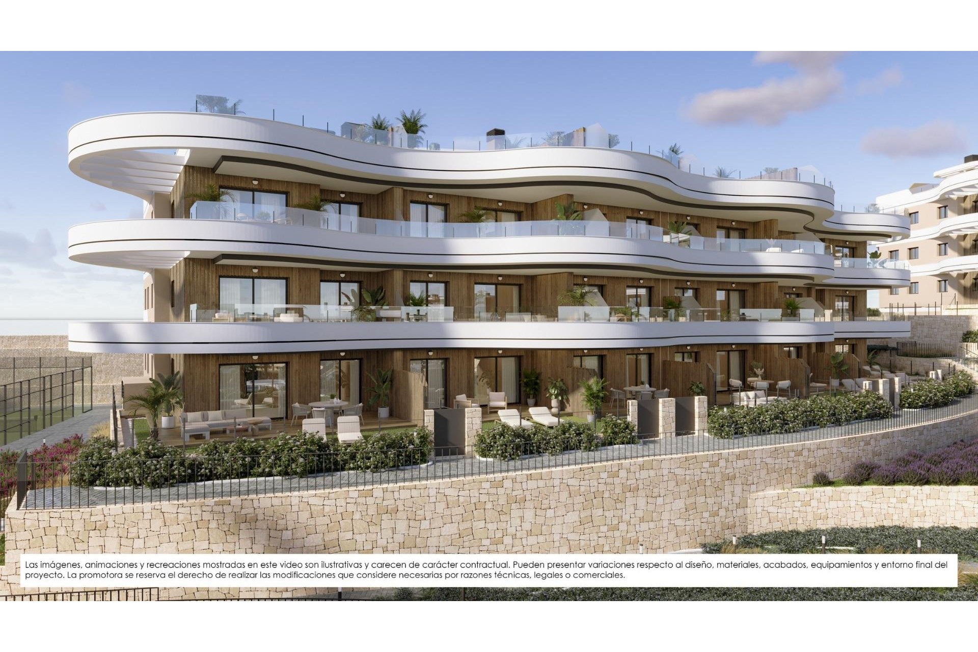 Obra nueva - Ático - Finestrat - Campana garden