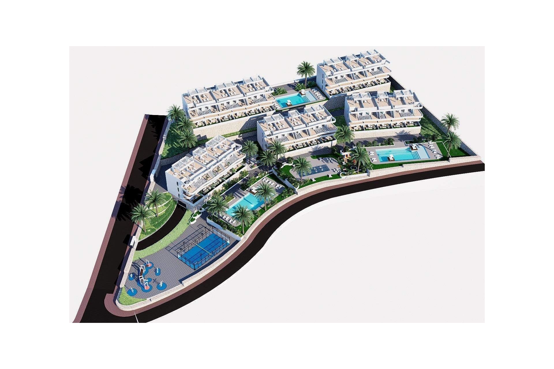 Obra nueva - Ático - Finestrat - Puig Campana Golf