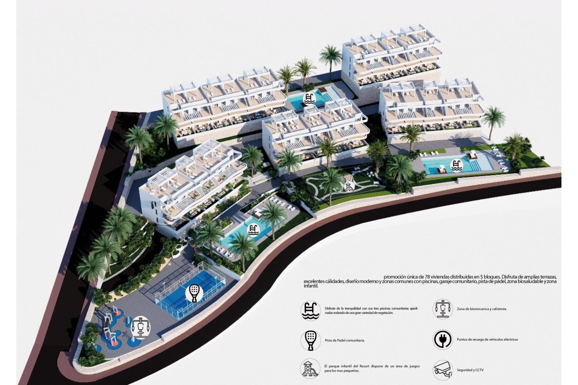 Obra nueva - Ático - Finestrat - Puig Campana Golf