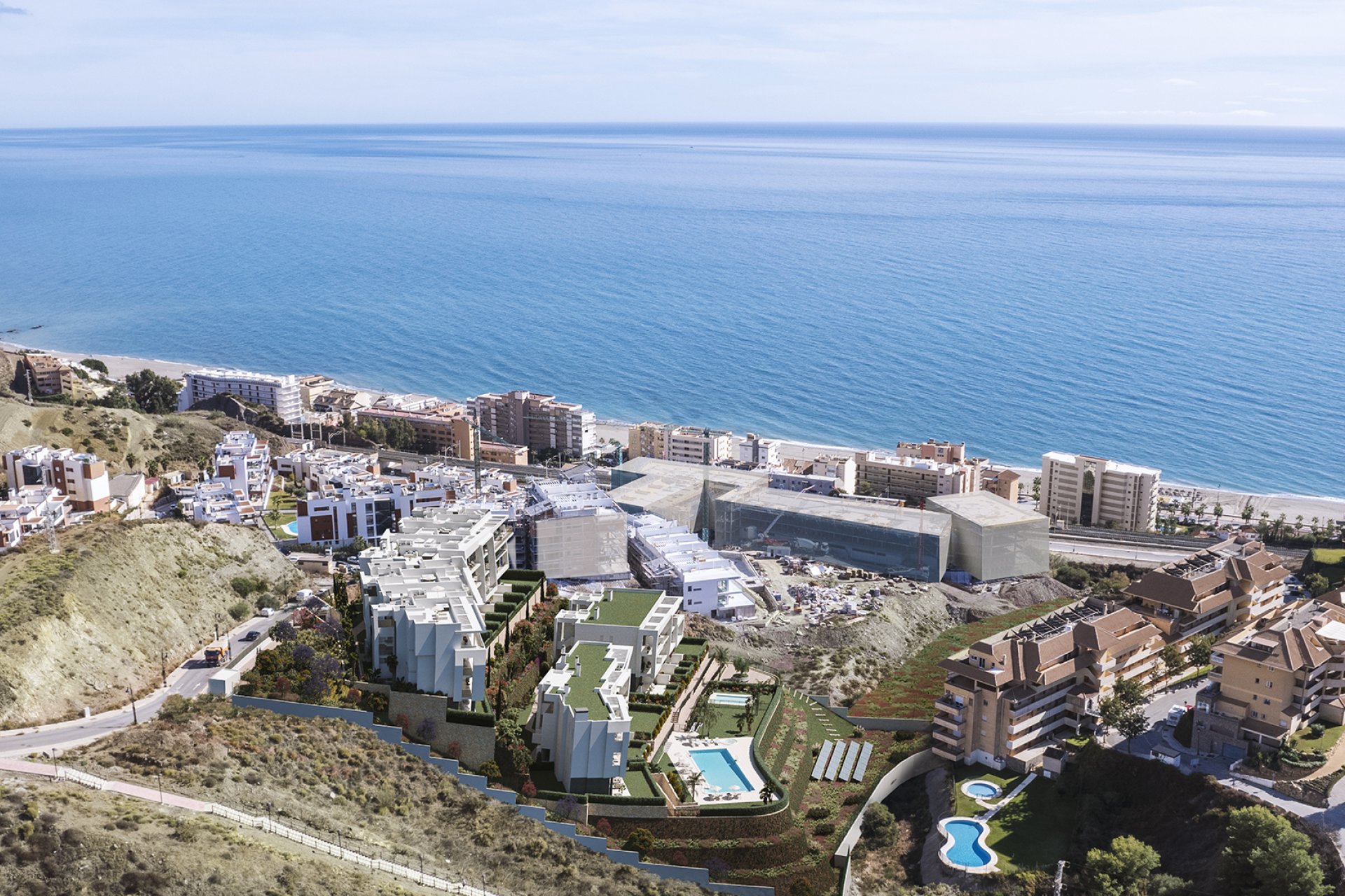 Obra nueva - Ático - Fuengirola - Spain