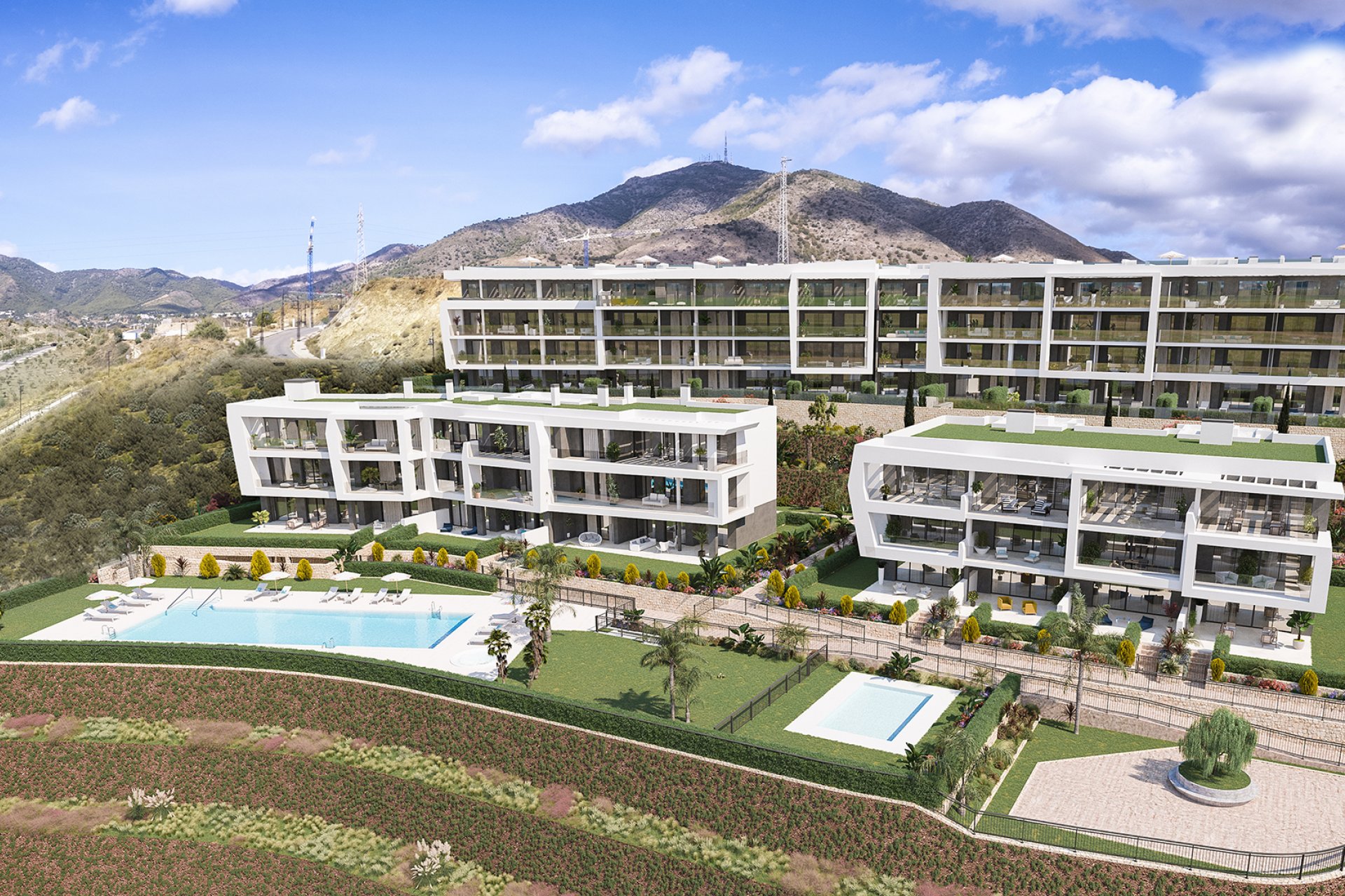 Obra nueva - Ático - Fuengirola - Spain