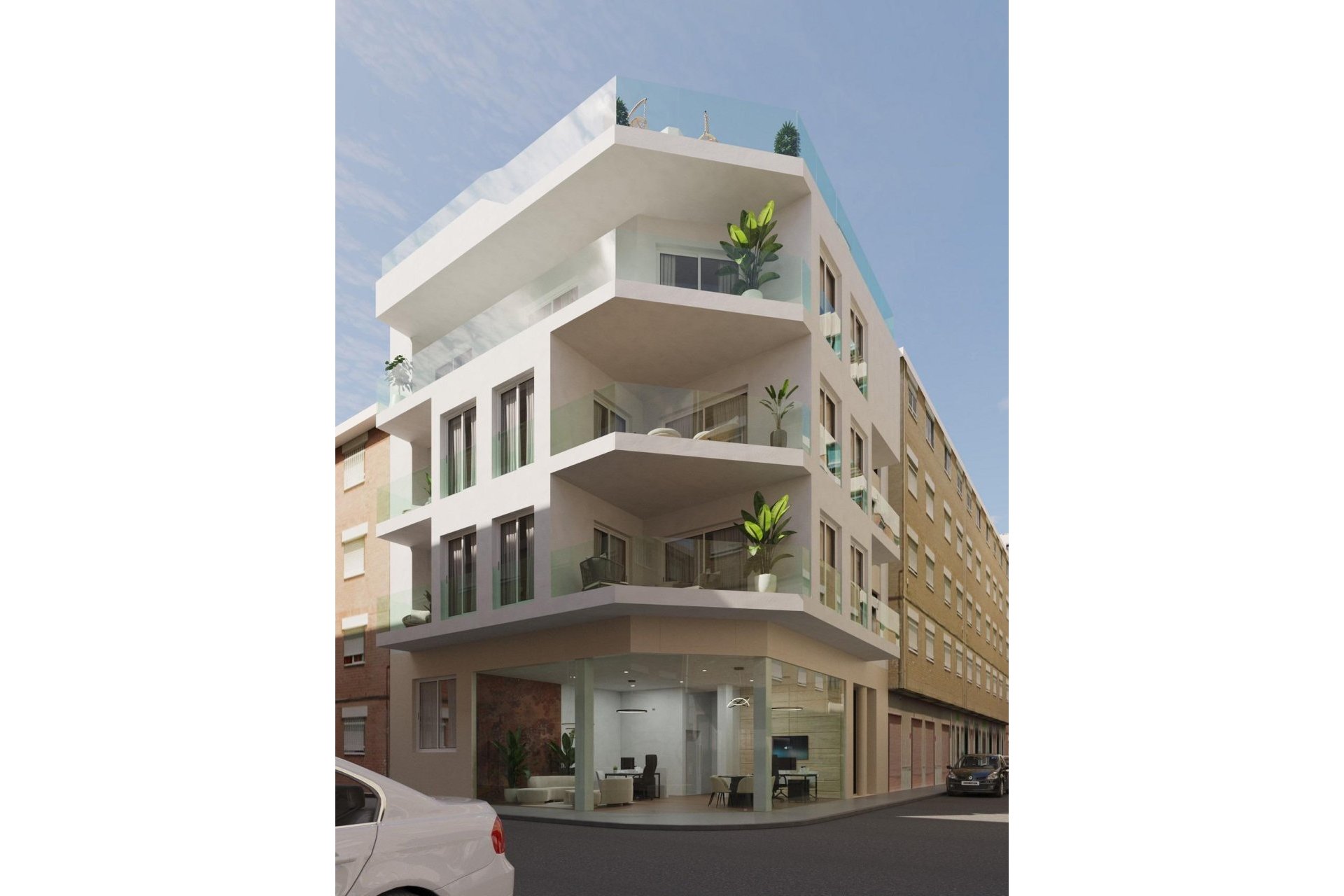 Obra nueva - Ático - Guardamar del Segura - Centro