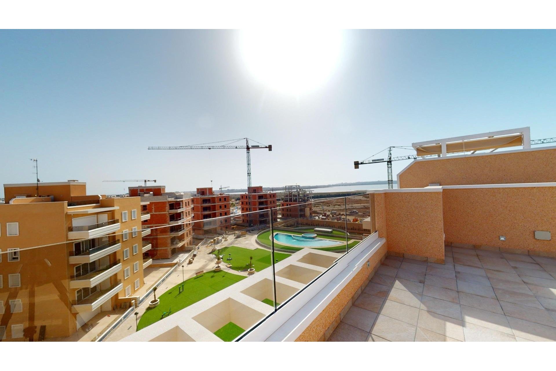 Obra nueva - Ático - Guardamar del Segura - El Raso