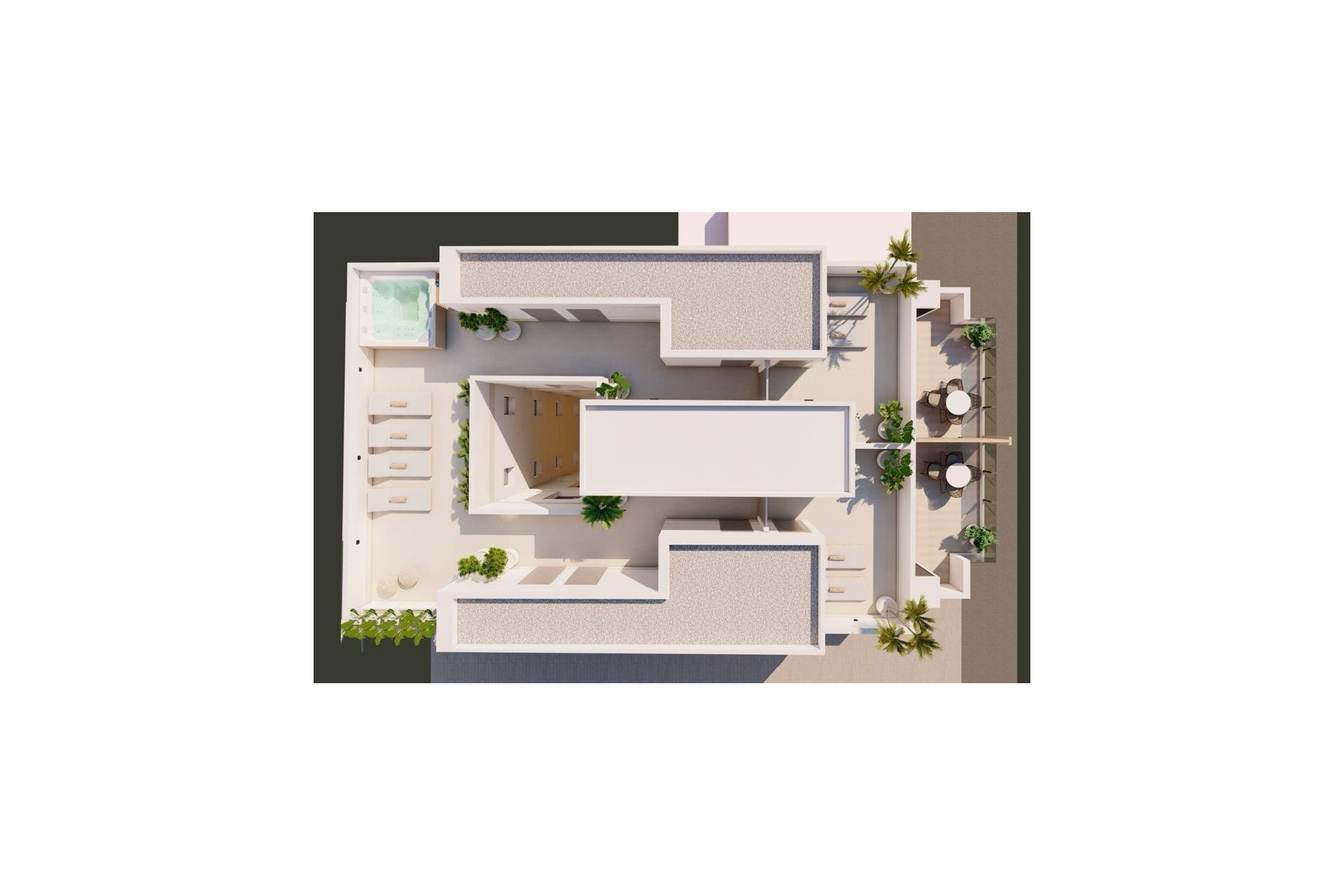 Obra nueva - Ático - Guardamar del Segura - Pueblo