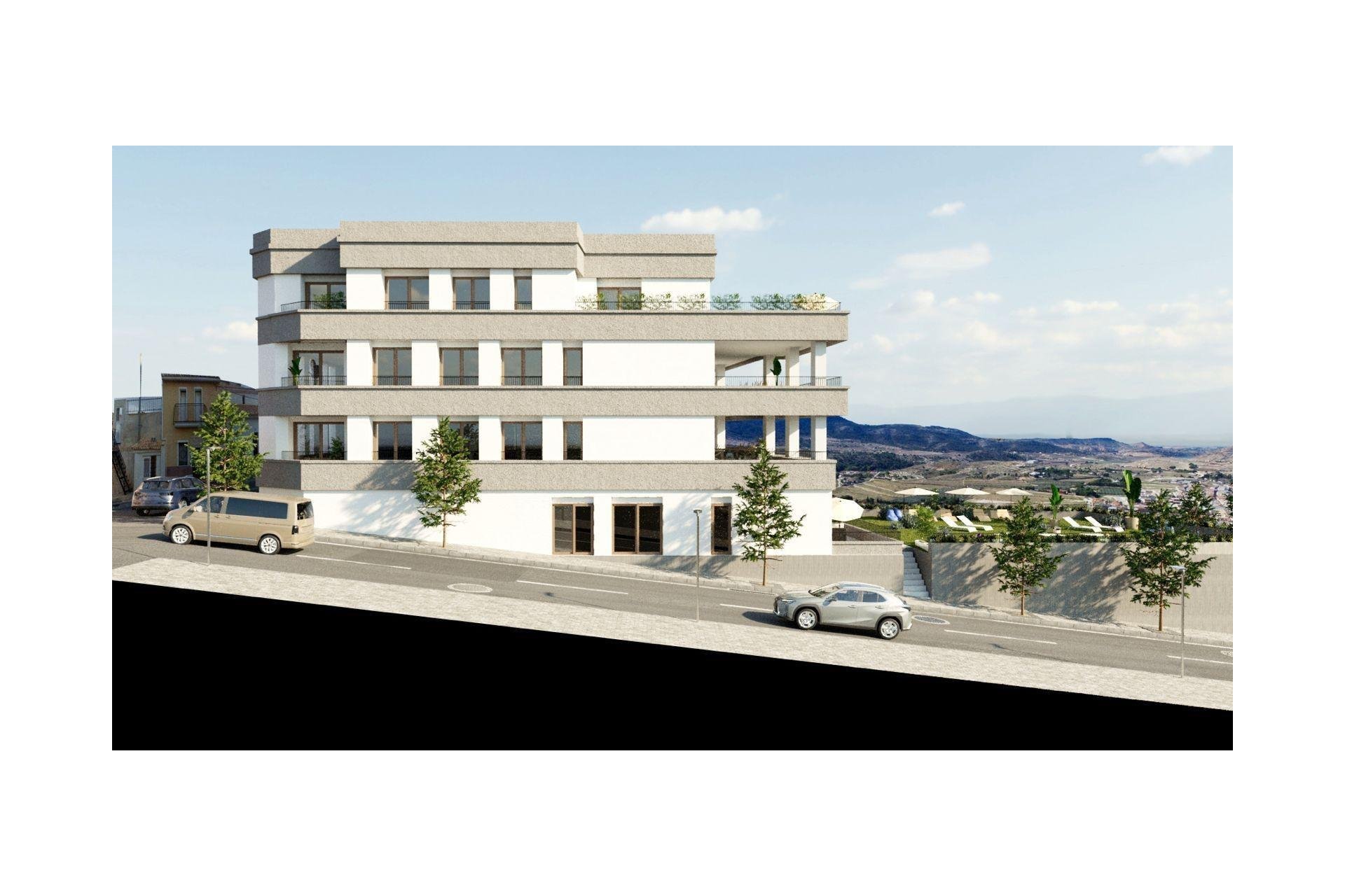 Obra nueva - Ático - Hondón de las Nieves - Pueblo