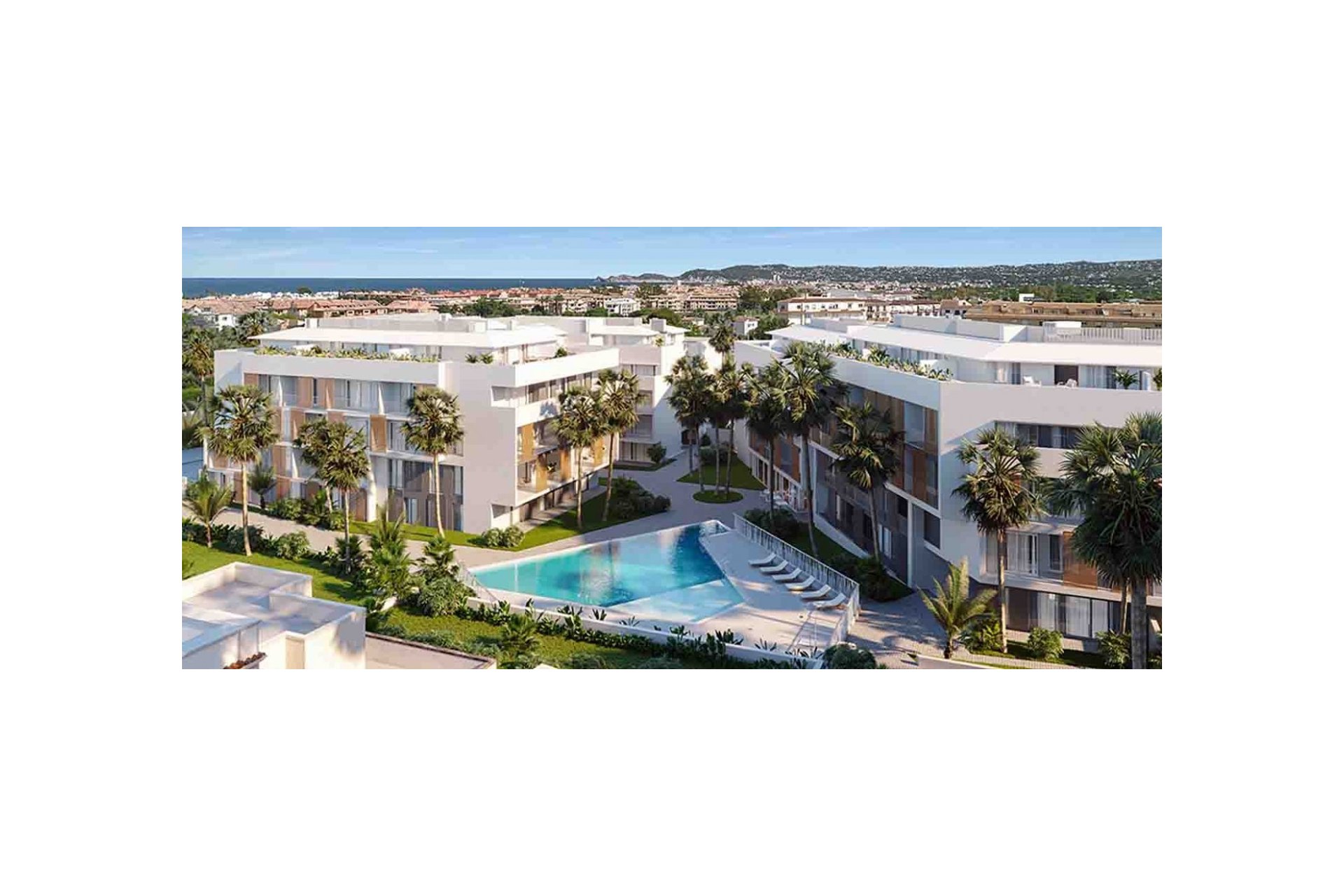 Obra nueva - Ático - Jávea Xàbia - centro