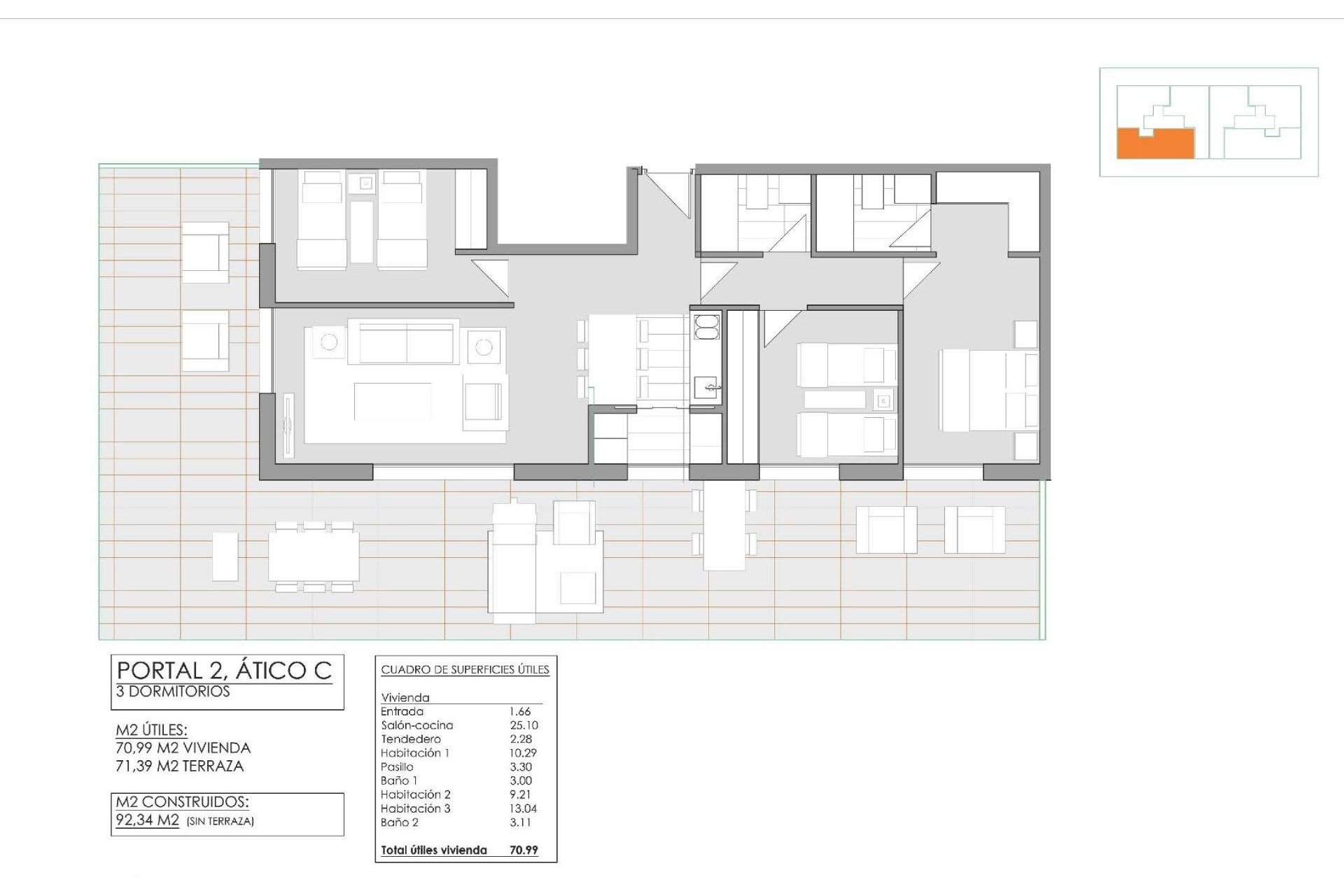 Obra nueva - Ático - Jávea Xàbia - Pueblo