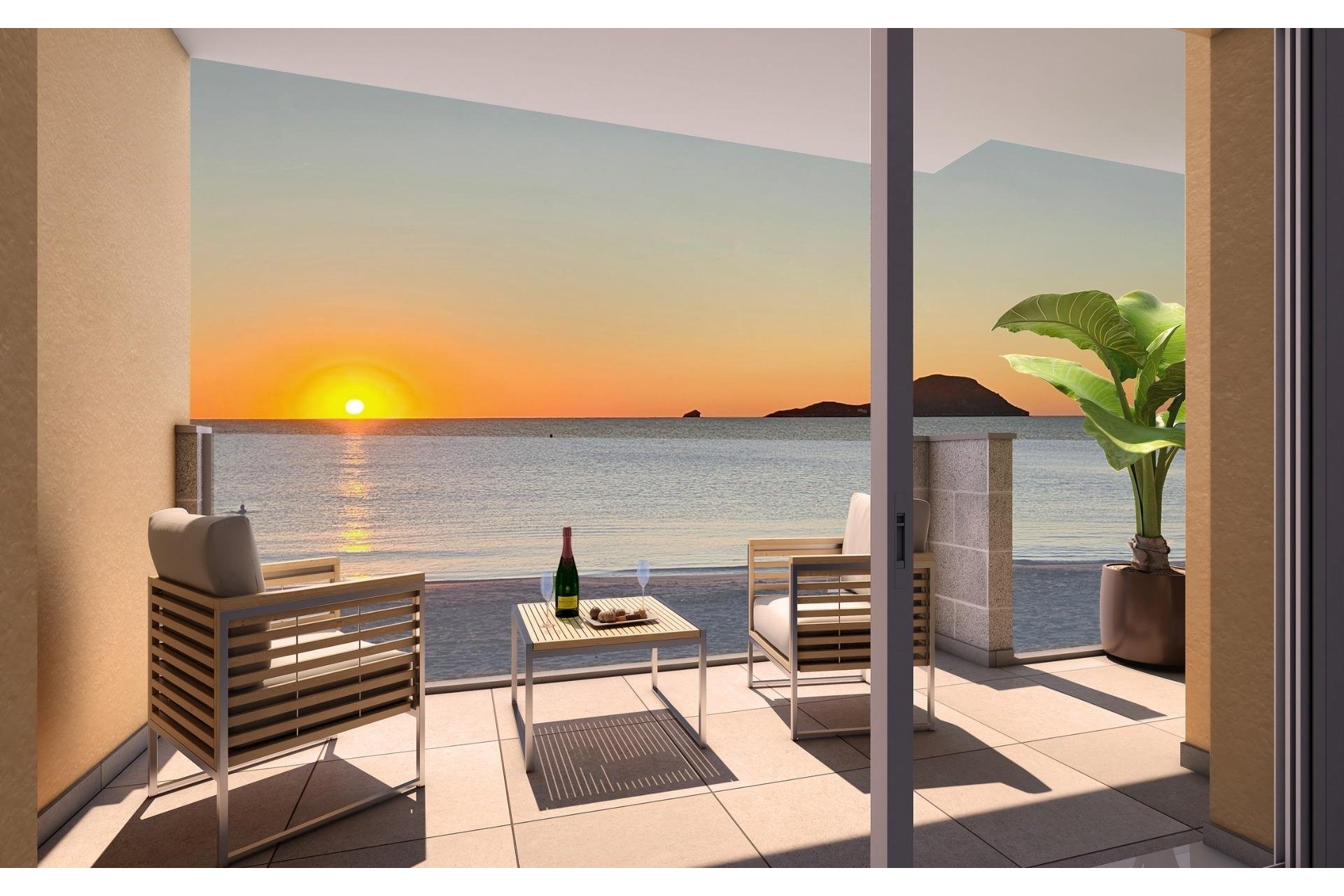 Obra nueva - Ático - La Manga