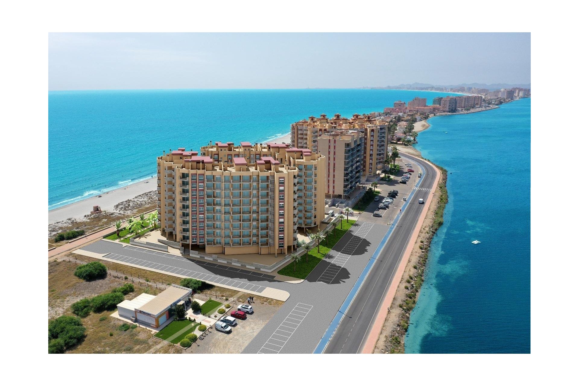 Obra nueva - Ático - La Manga