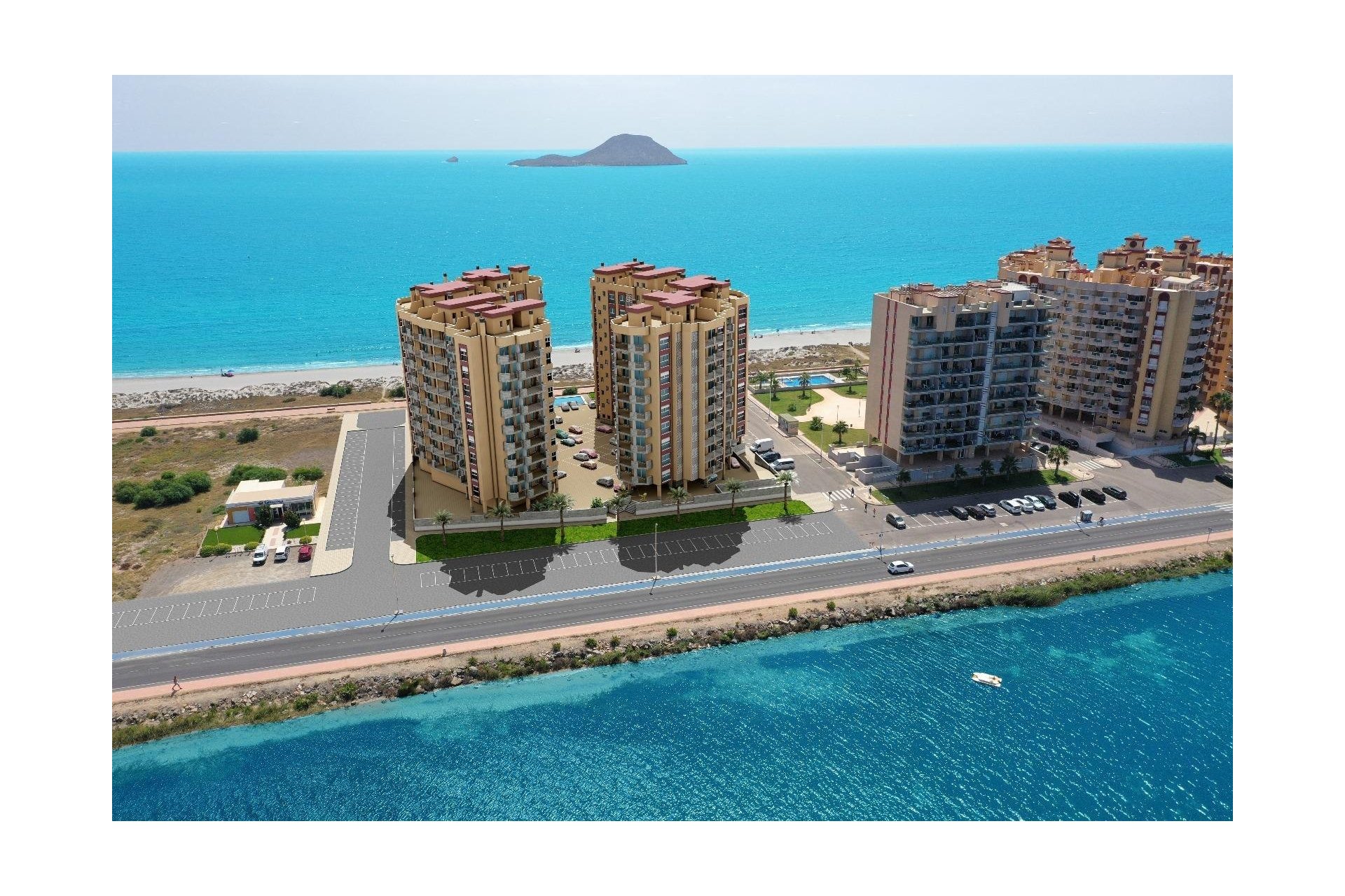 Obra nueva - Ático - La Manga