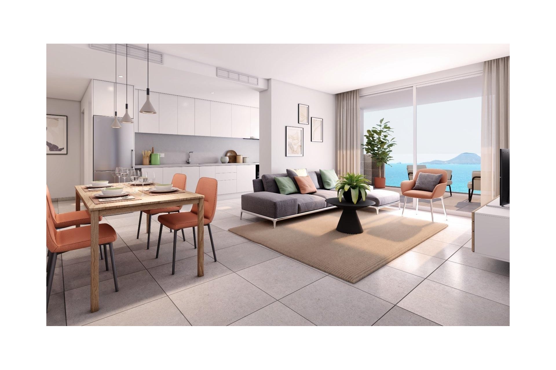 Obra nueva - Ático - La Manga