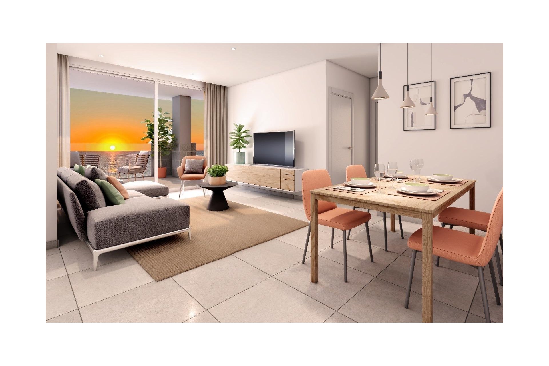 Obra nueva - Ático - La Manga